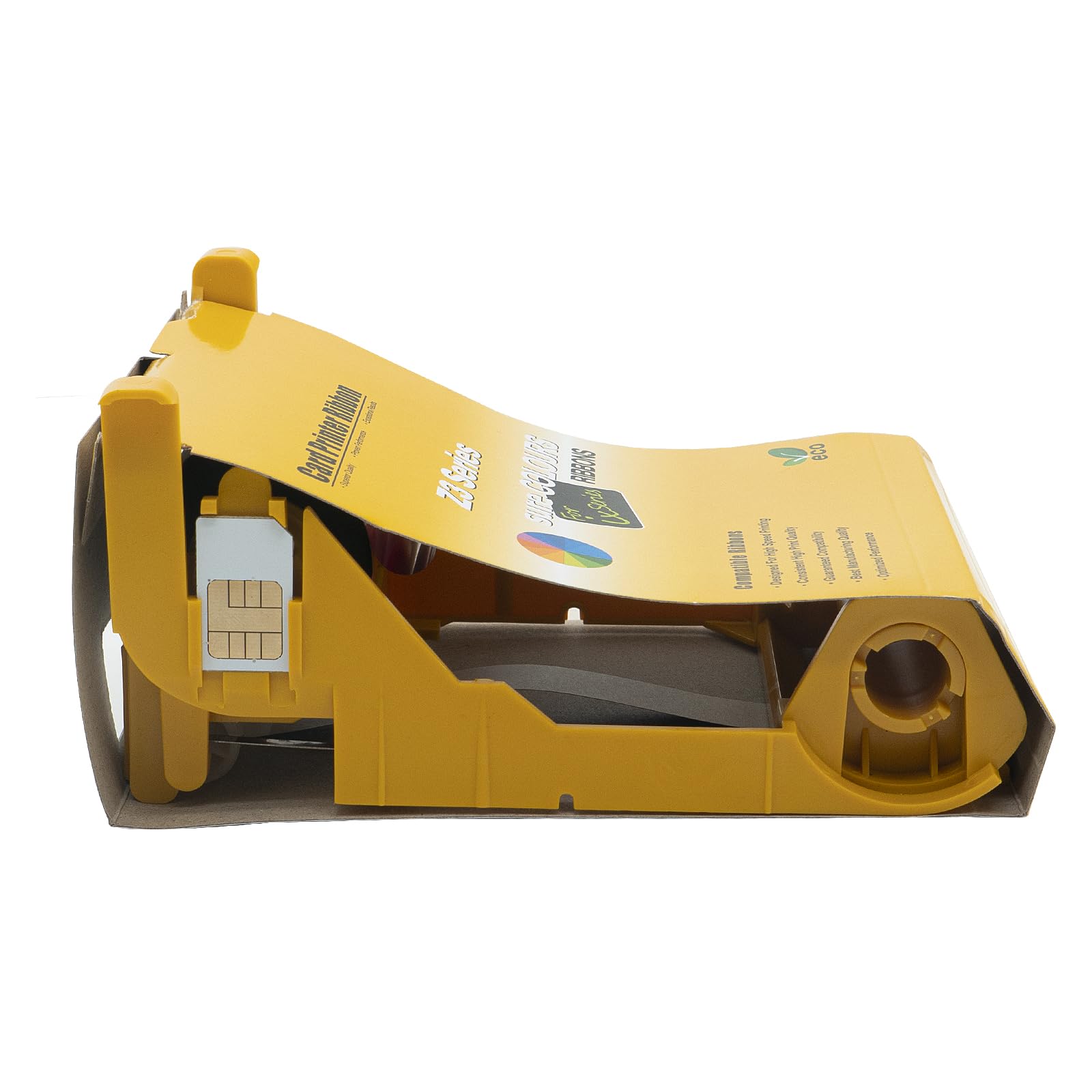 Replacement Color Ribbon 800033-840 YMCKO for Zebra ZXP Series 3 ZXP3 Card Printer, True Colors iX Series 200 Prints