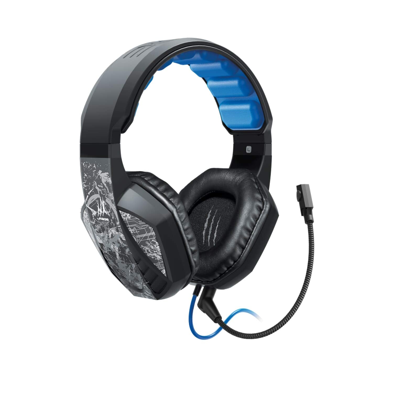 Urage 186023 SoundZ 310 Gaming Headset, Black