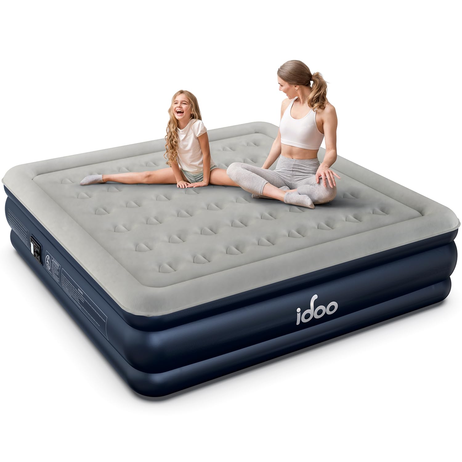 iDOO Inflatable Mattress with Built in Pump