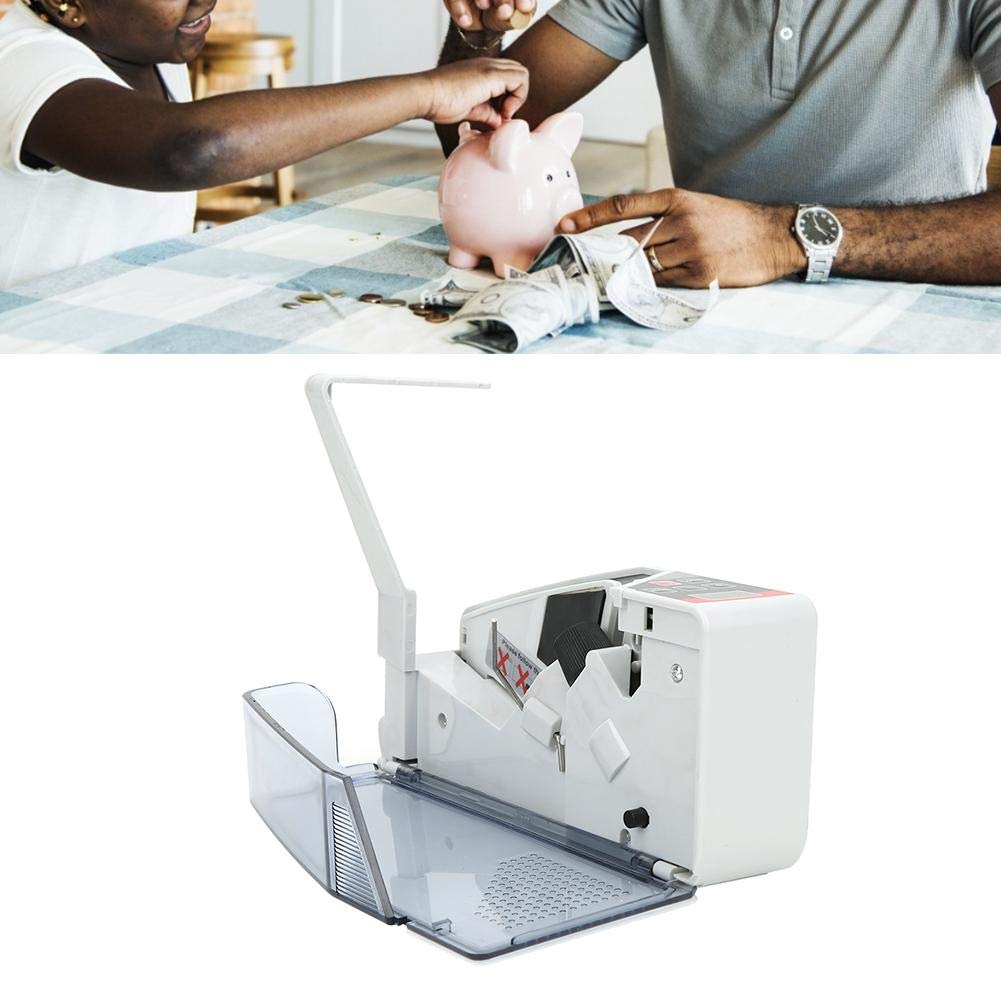 Ashata Money Counter Machine, Portable Handheld Mini Currency Counting Machine for Cash Bill Counting Multi-Currency (UK)
