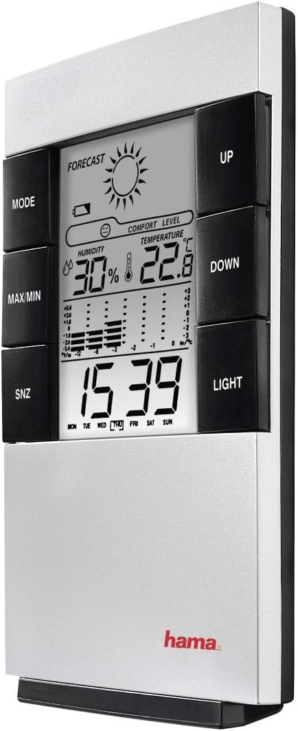 Hama 186379 TH-200 LCD Thermometer and Hygrometer