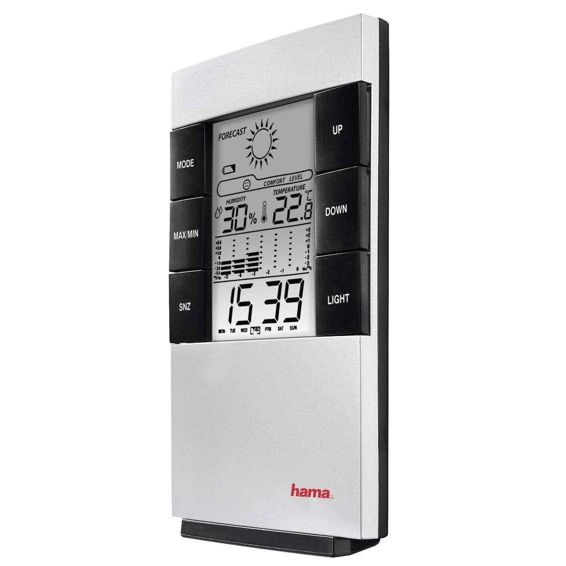 Hama 186379 TH-200 LCD Thermometer and Hygrometer