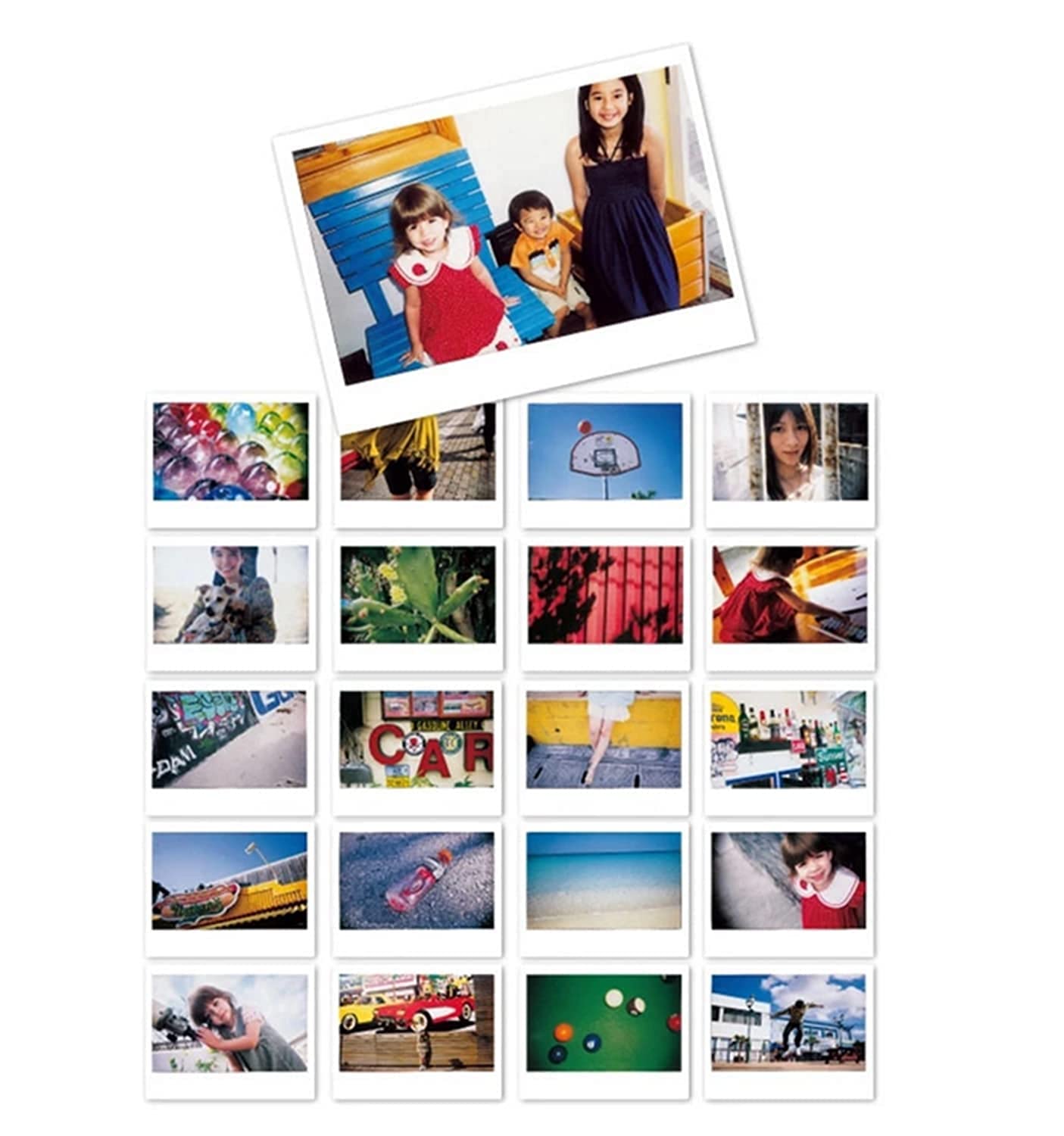 Fujifilm Instax Mini Instant Film 60 Sheets - 6 Packs of 10 Sheets, 3216576414
