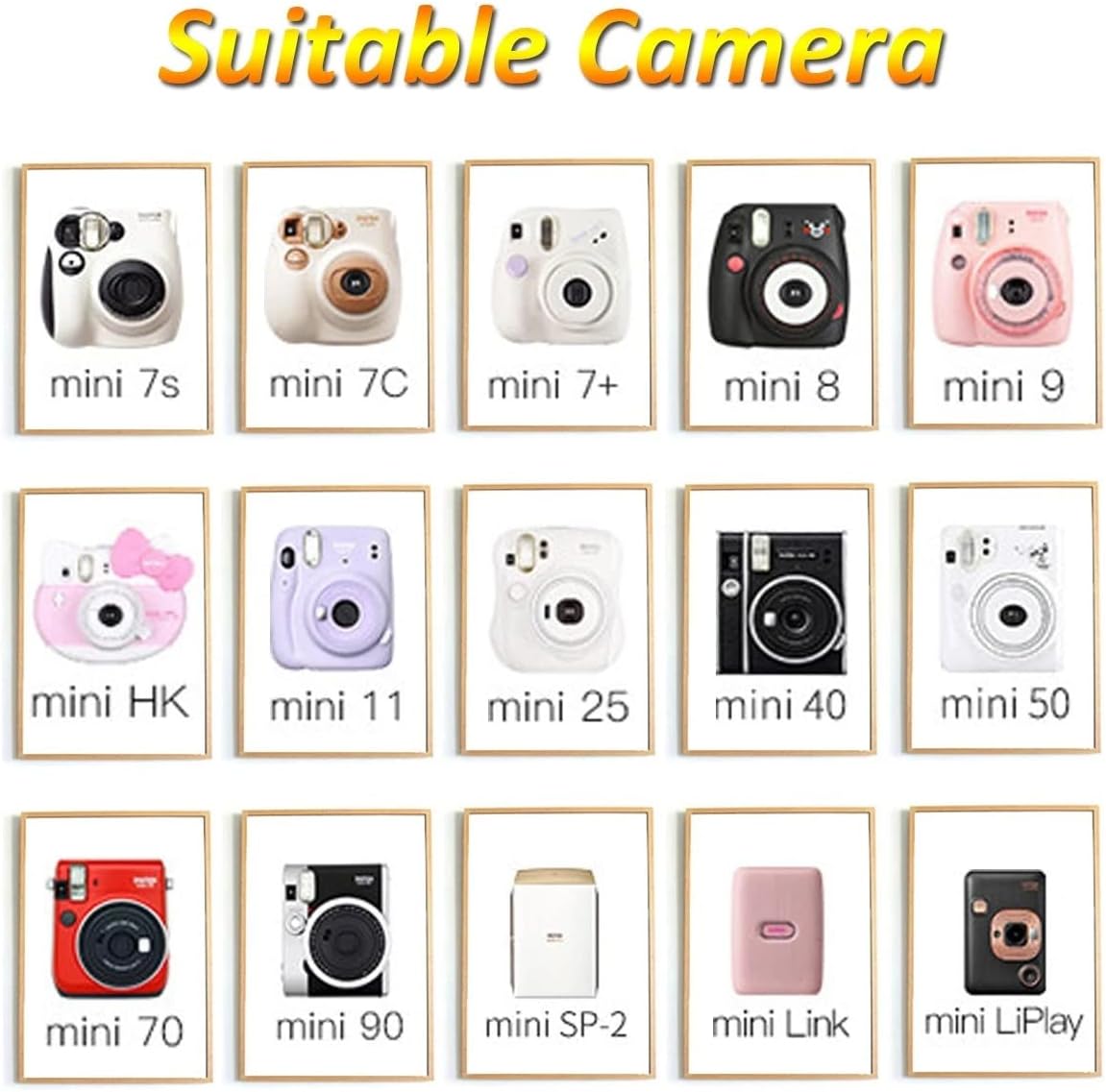 Fujifilm (2X) Instax Mini Instant Film (Twin Pack) Total: 40 Pictures