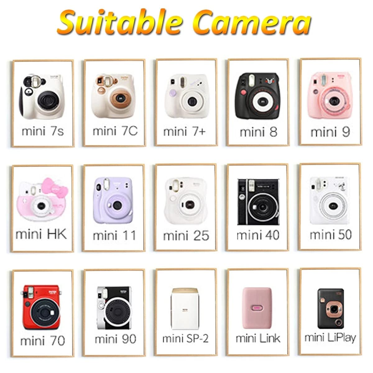 Fujifilm (2X) Instax Mini Instant Film (Twin Pack) Total: 40 Pictures