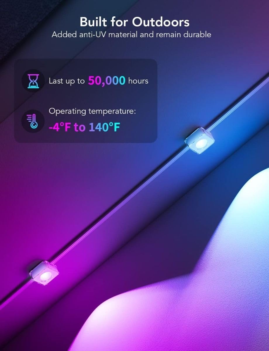 Govee Permanent Outdoor Lights 30m