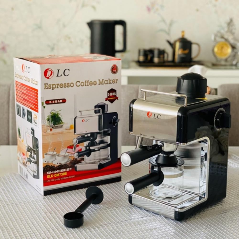 DLC-CM7308 espresso coffee machine 240ML 800W