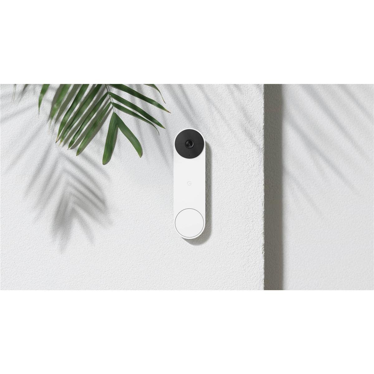 Google Nest Doorbell (Battery) - Wireless Doorbell Camera - Video Doorbell - Ash, 960x1280