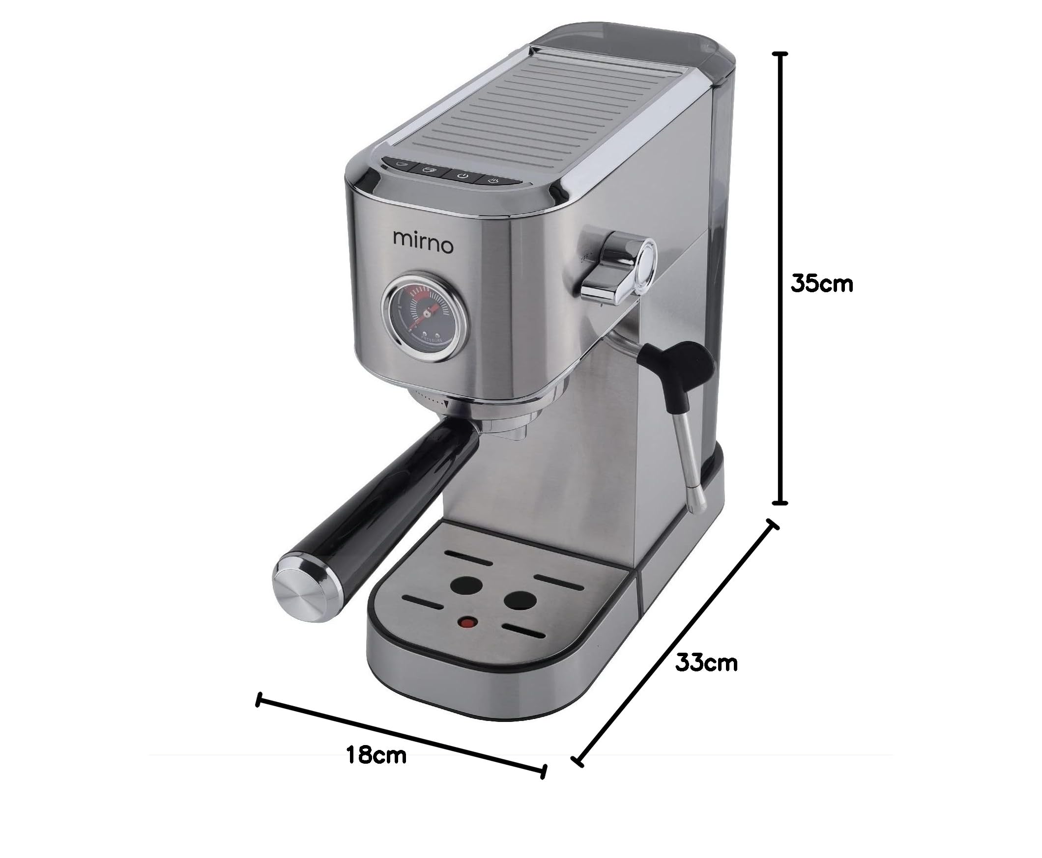 Mirnuo 20 Bar Espresso Coffee Machine