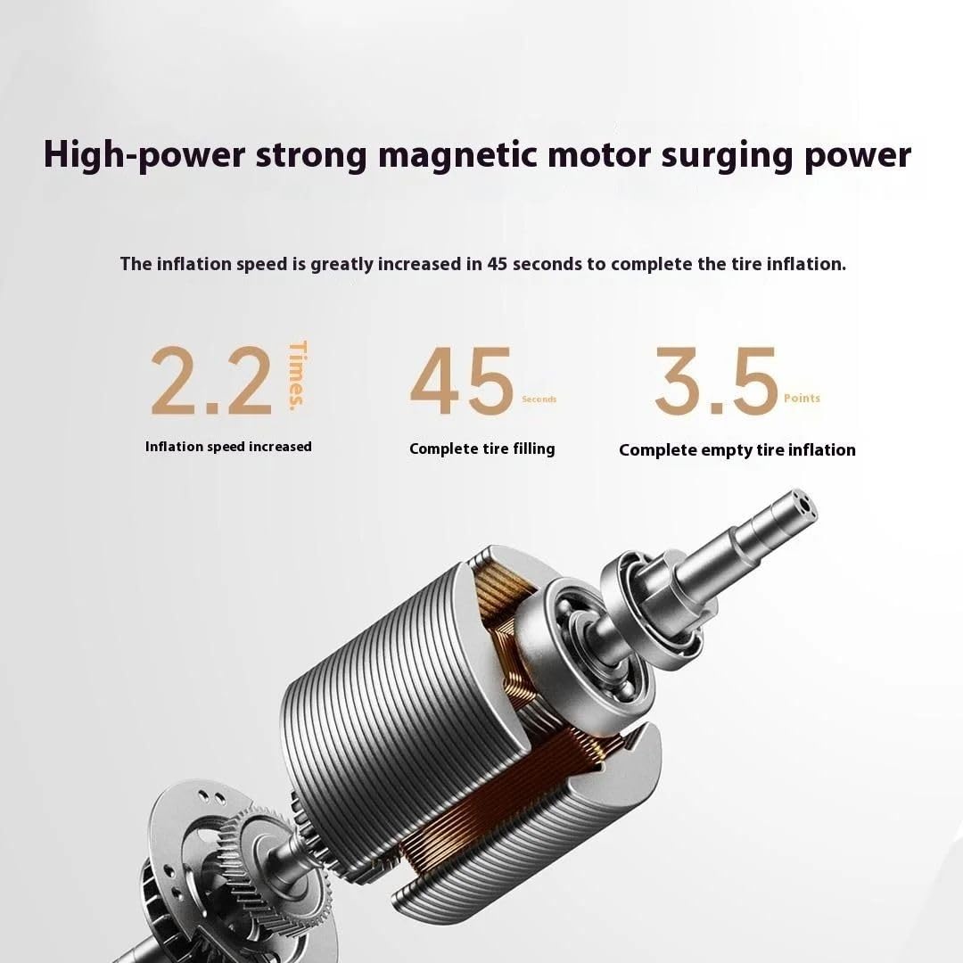 Xiaomi Portable Air Compressor 2 Pro,