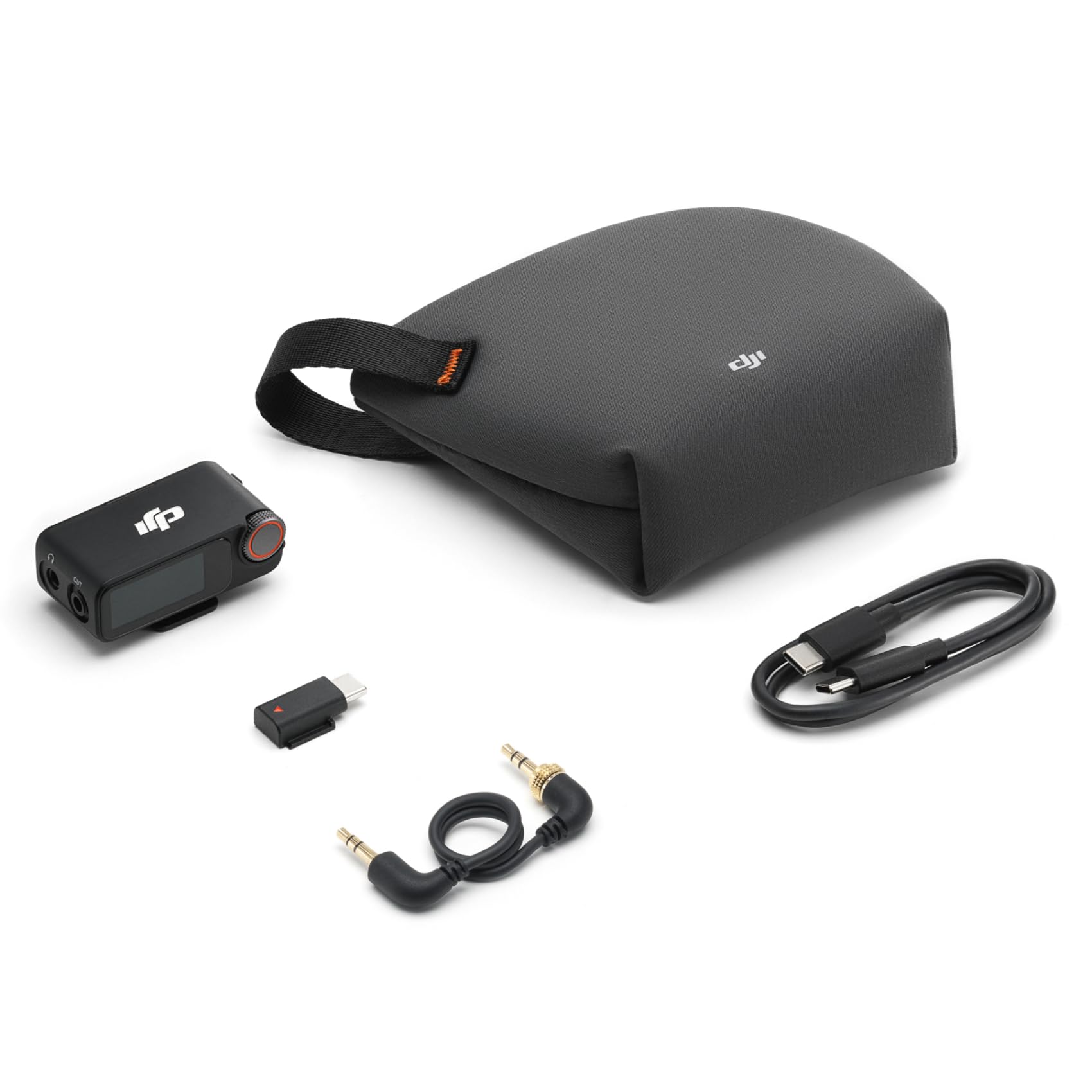 DJI مستقبل ميكروفون 3، التوافق: DJI Mic 3، اصدار الامارات العربية المتحدة مع ضمان رسمي