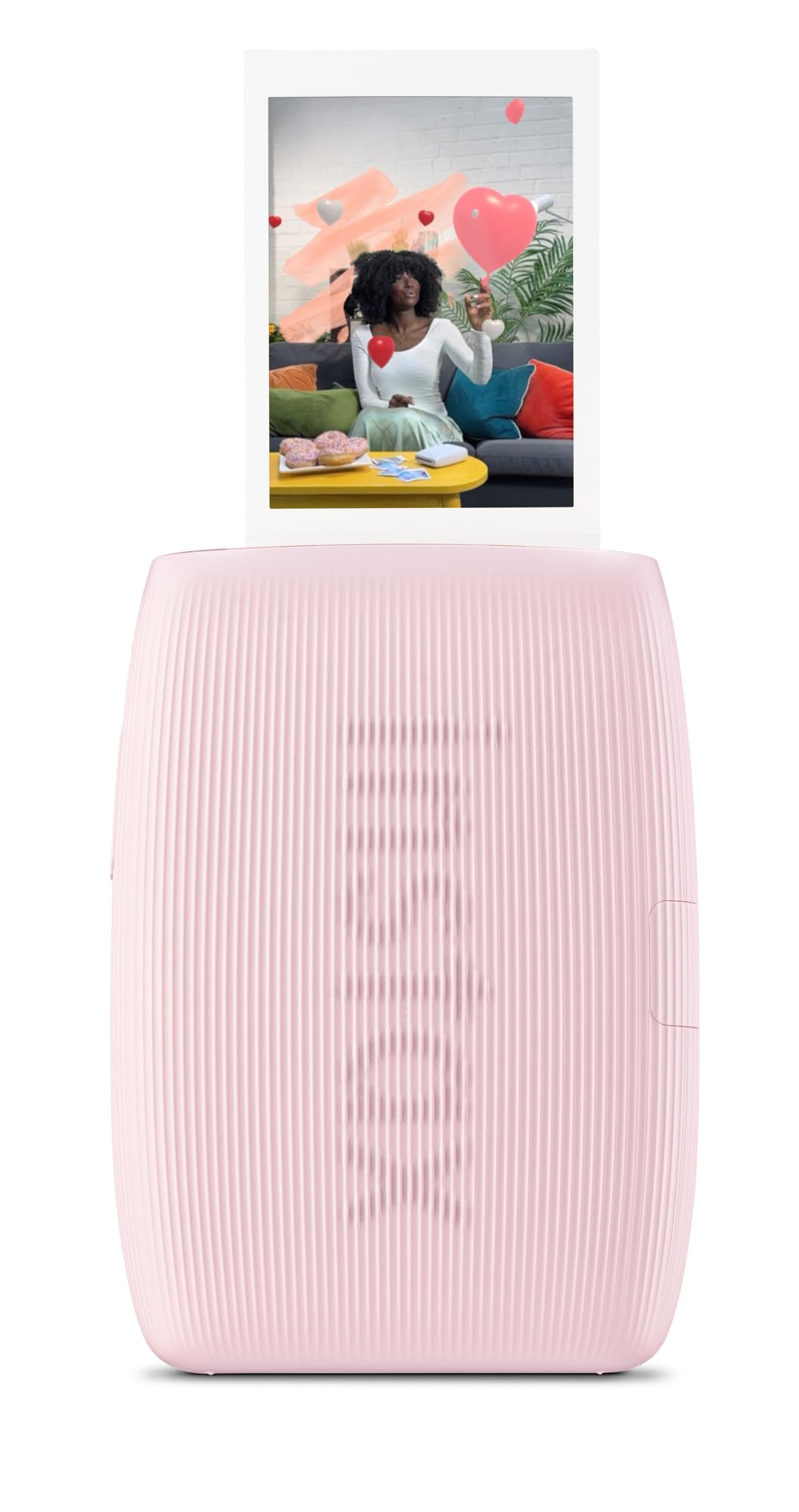 Fujifilm Instax Mini Link 3 Google Pixel Special Edition Smartphone Printer - Pink