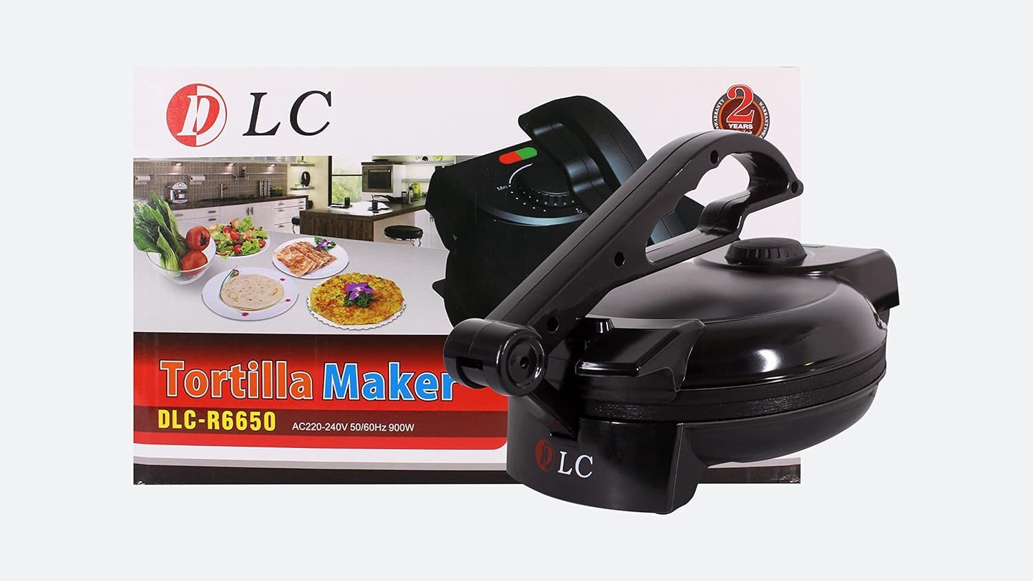 Generic DLC Tortilla Maker 900W | DLC-R6650