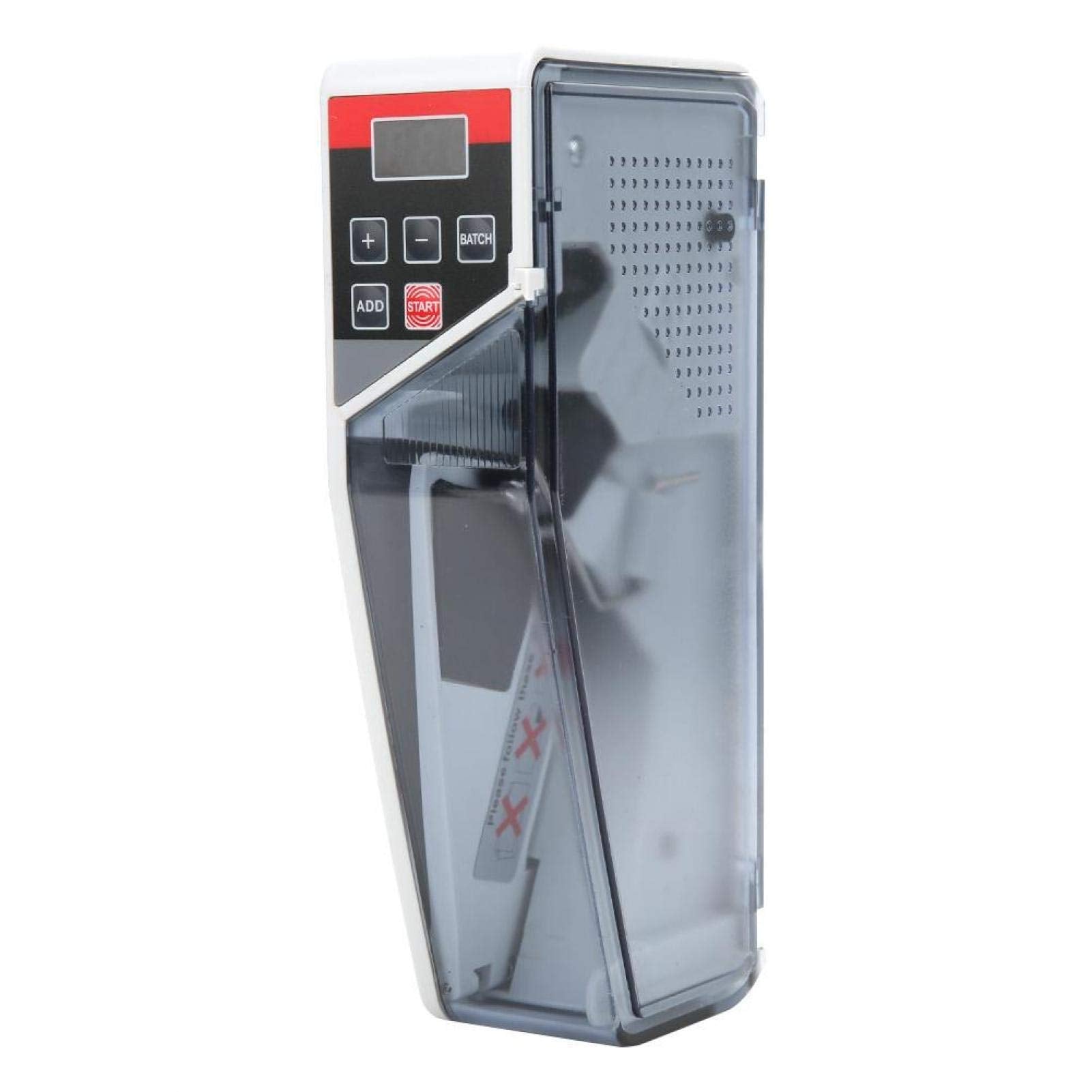 Ashata Money Counter Machine, Portable Handheld Mini Currency Counting Machine for Cash Bill Counting Multi-Currency (UK)
