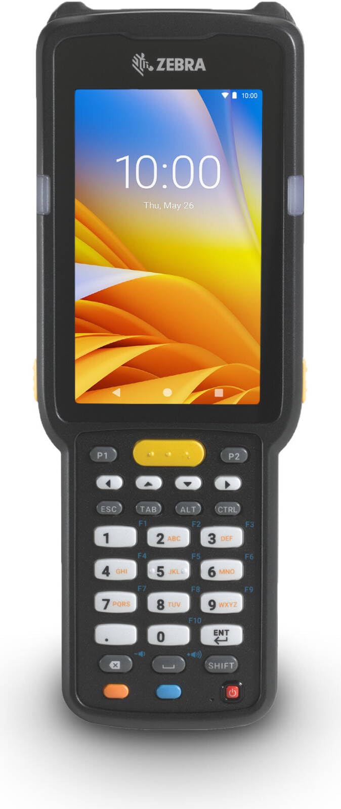 Zebra MC3300x Mobile Computer, 4" WVGA Capacitive Touch, Android 10.x GMS with MX, 4GB RAM, 32GB Flash, 2D SE4850, 7000mAh Battery, WLAN -NFC-Bluetooth v5.0 Black | MC330L-GE3EG4RW