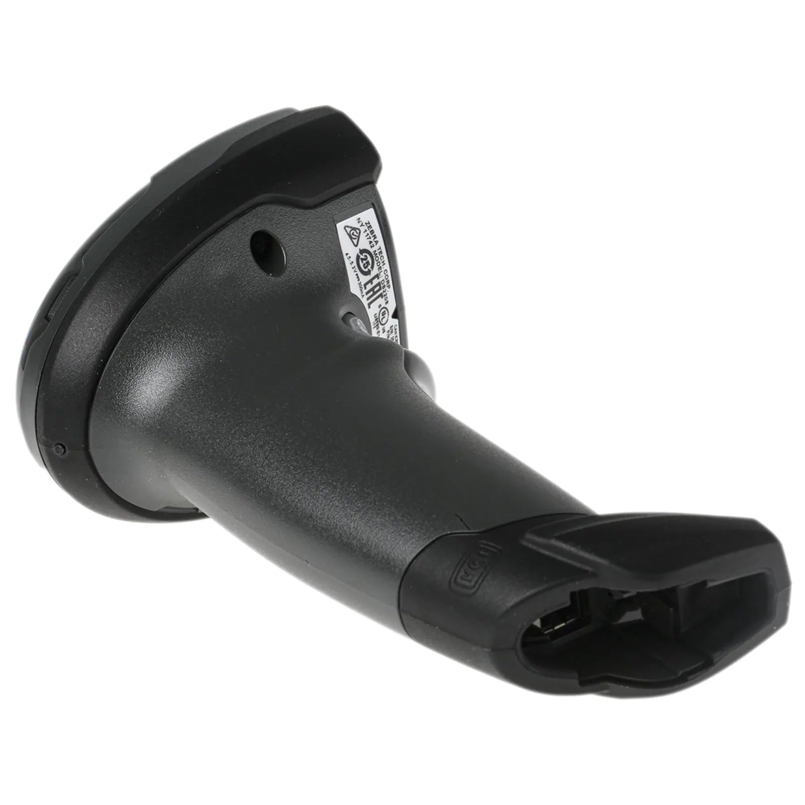 زيبرا ماسح باركود DS2208-SR مع كابل USB، تصوير 1D/2D، للأغراض العامة، ماسح ضوئي فقط، محمول باليد، نطاق قياسي، سلكي