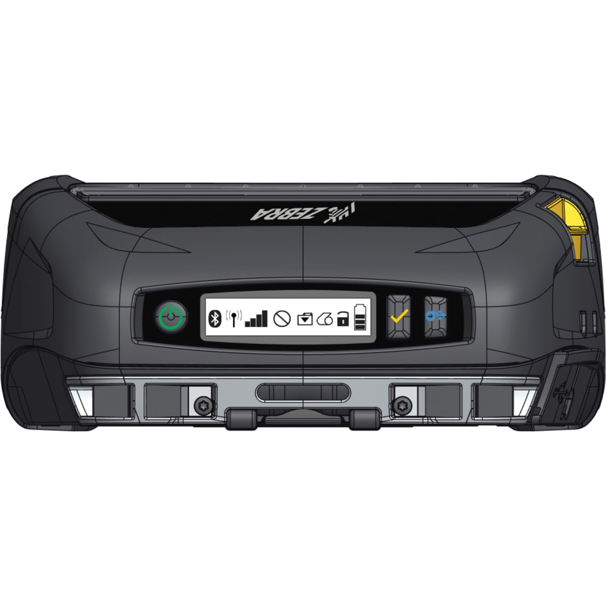 Zebra ZQ521 imprimante pour étiquettes Thermique directe 203 x 203 DPI 127 mm/sec Avec fil &sans fil Wifi Bluetooth
