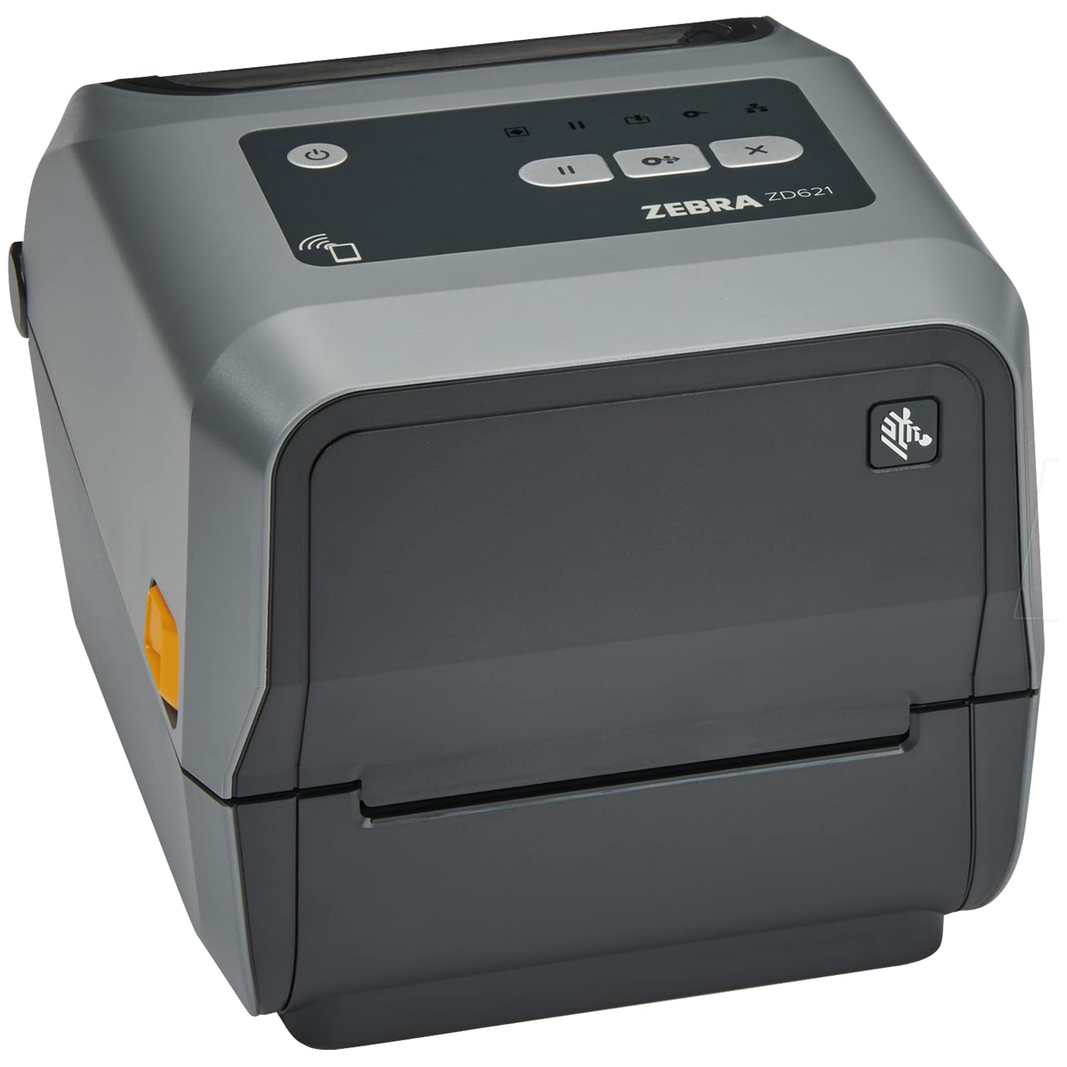 Zebra Desktop Printer ZD621 Thermal Transfer 300 DPI 4 Inch Print Width USB Ethernet Serial Connection ZD6A043-301F00EZ, Requires Thermal Ribbon for Use