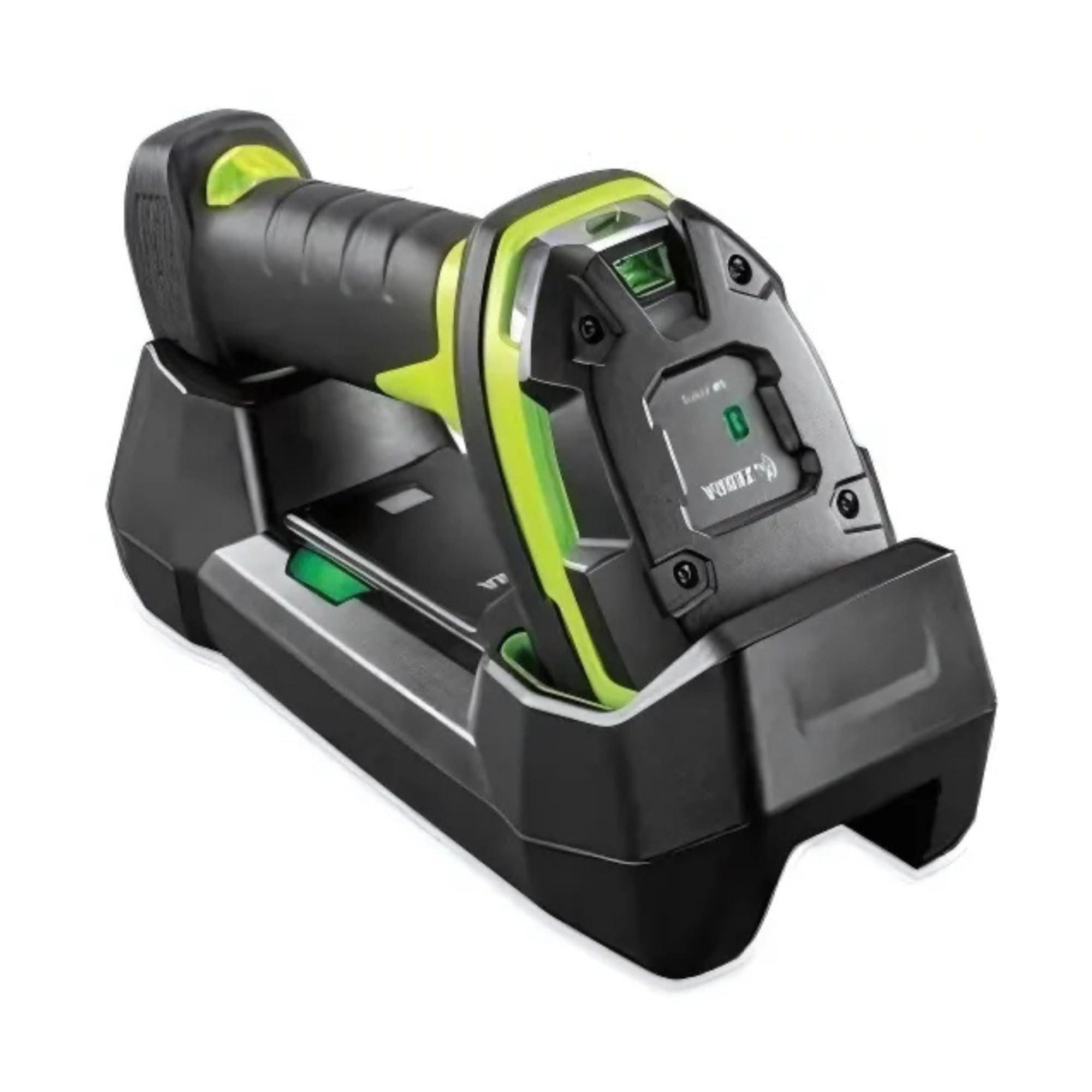 Zebra DS3678-SR Barcode Scanner Ultra-Rugged Wireless 2D/1D, Linear Imager Kit, Bluetooth, FIPS, Vibration Motor, Includes Cradle, Power Supply and 7ft Shielded Heavy Duty USB Cable (CBA-U42-S07PAR)