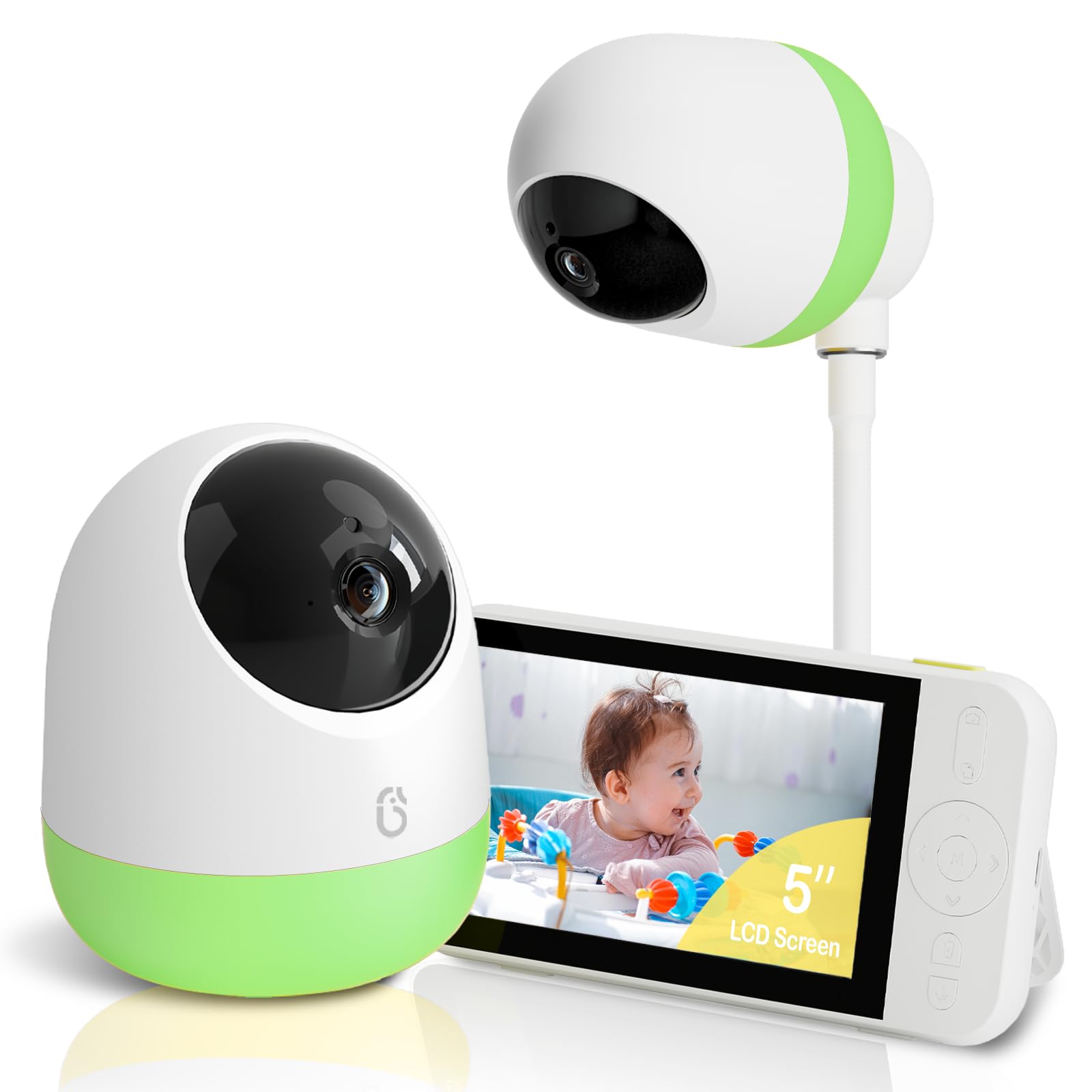 Ellie Baby Monitor with App