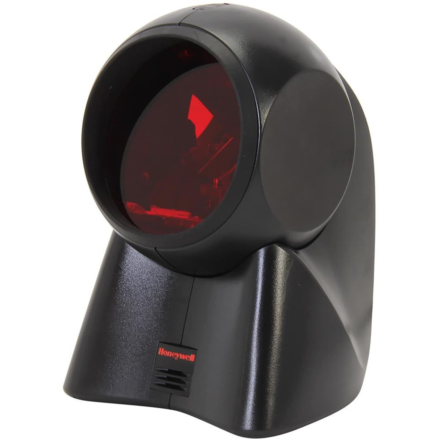 Honeywell MS7120 Orbit Multi-Directional Barcode Scanner for Retail, Black - Adjustable Scan Head, Cable Connection, 1D Omnidirectional Laser, 1120 Scan Lines Per Second - MS7120-31A38 YKGAV