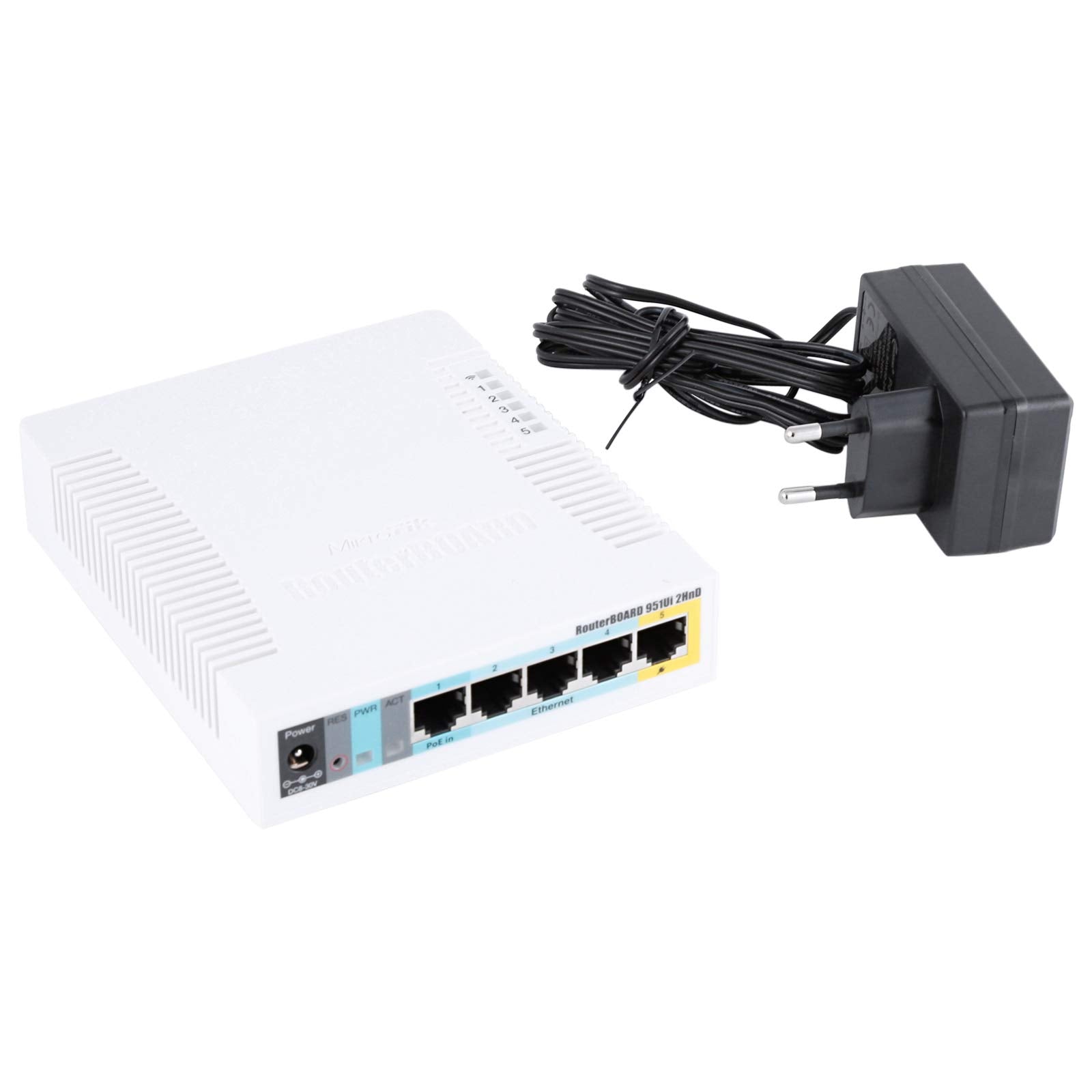ميكرو تيك لوحة راوتر لاسلكية RB951Ui-2Hnd (ابيض)