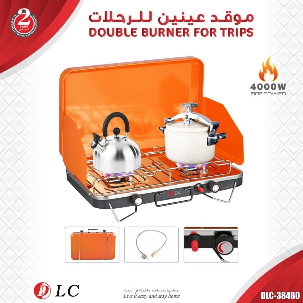 جيني شعلة مزدوجة للرحلات 4000 وات DLC-38460