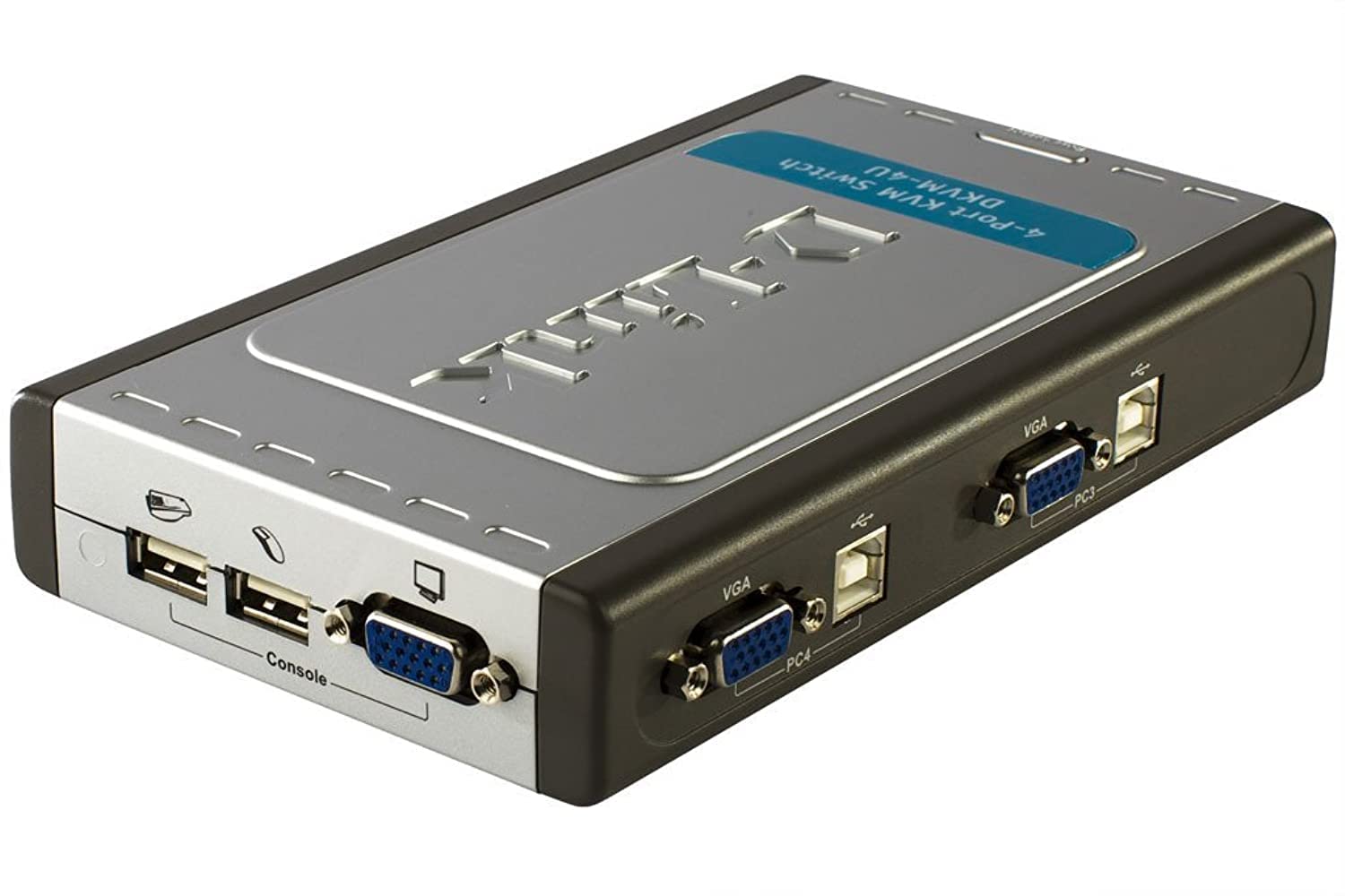 D-link 4 Port USB KVM Switch - DKVM-4U