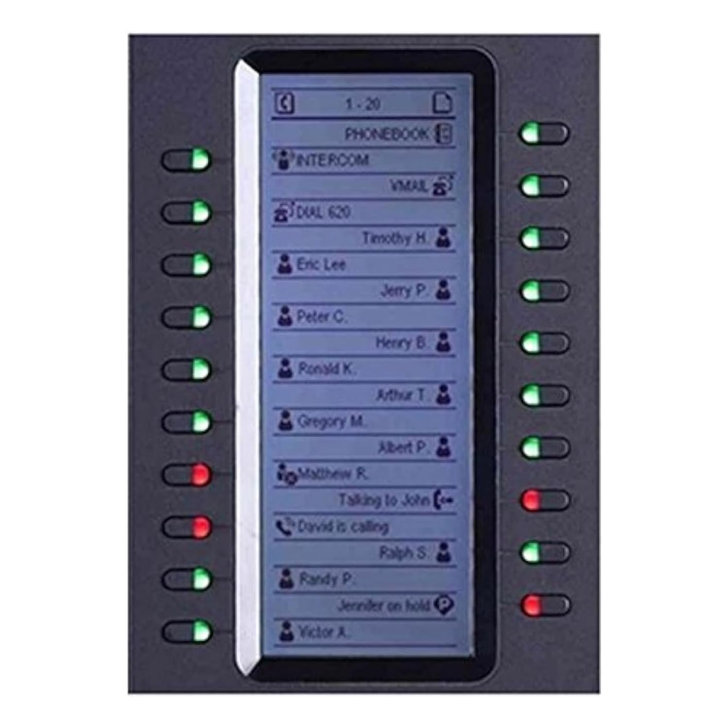 جراندستريم وحدة توسيع GXP2200EXT GXP2200