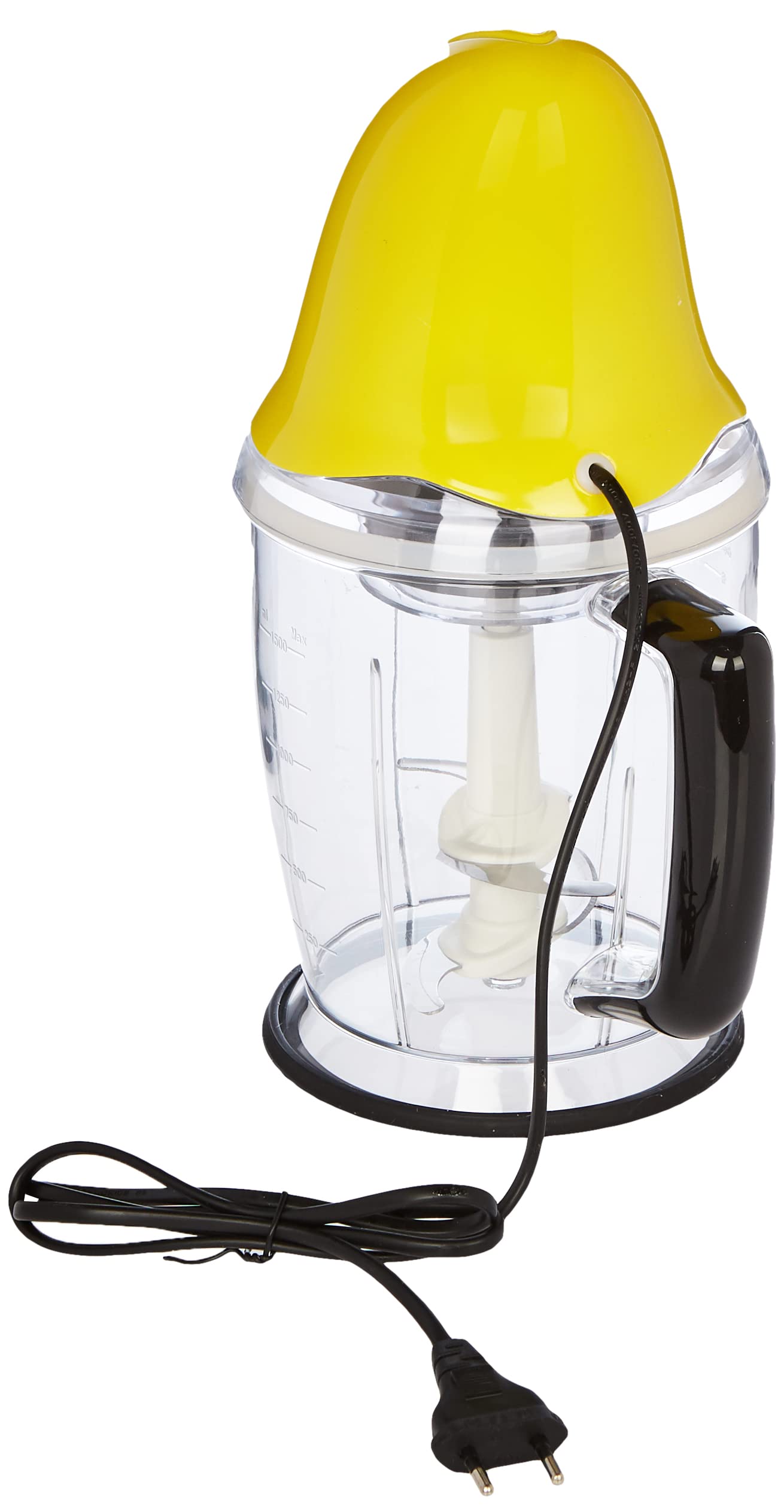 مايباشي مفرمة طعام كهربائية 300 واط 2 لتر Me-Cp6615 اصفر/شفاف