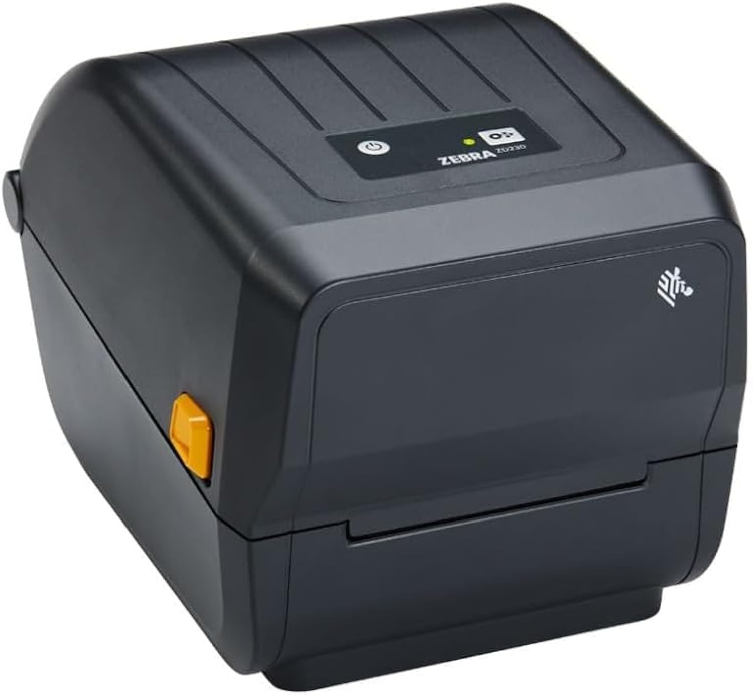 زيبرا - طابعة نقل حراري ZD230 - طابعة سطح المكتب 4 انش - اتصال USB وايثرنت - مناسبة للصناعات اللوجستية والتجزئة والرعاية الصحية