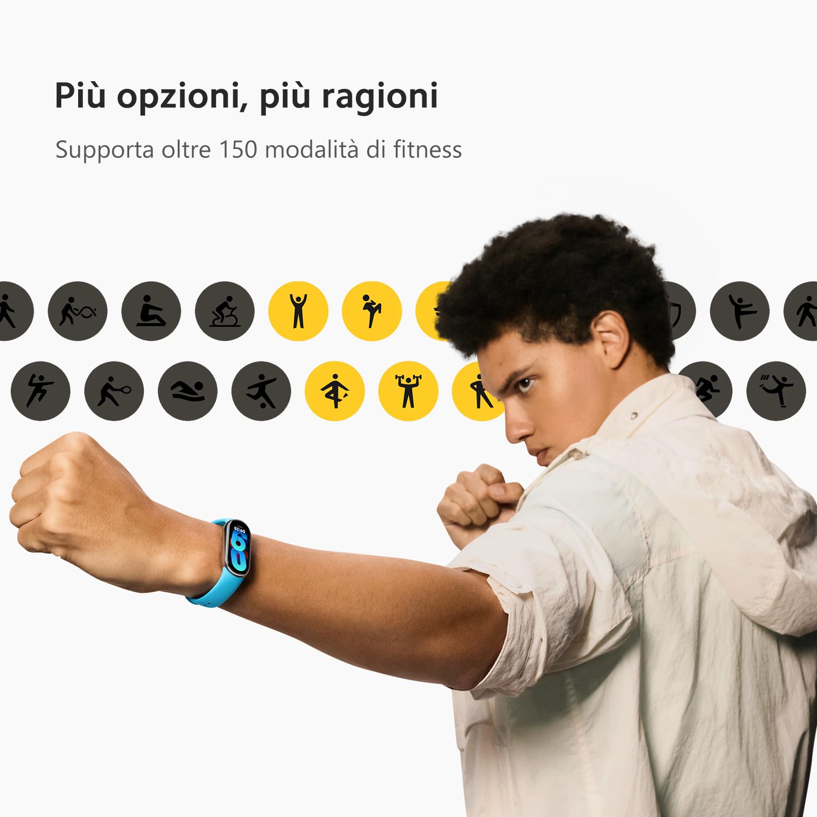 Xiaomi Smart Band 8 Graphite Black