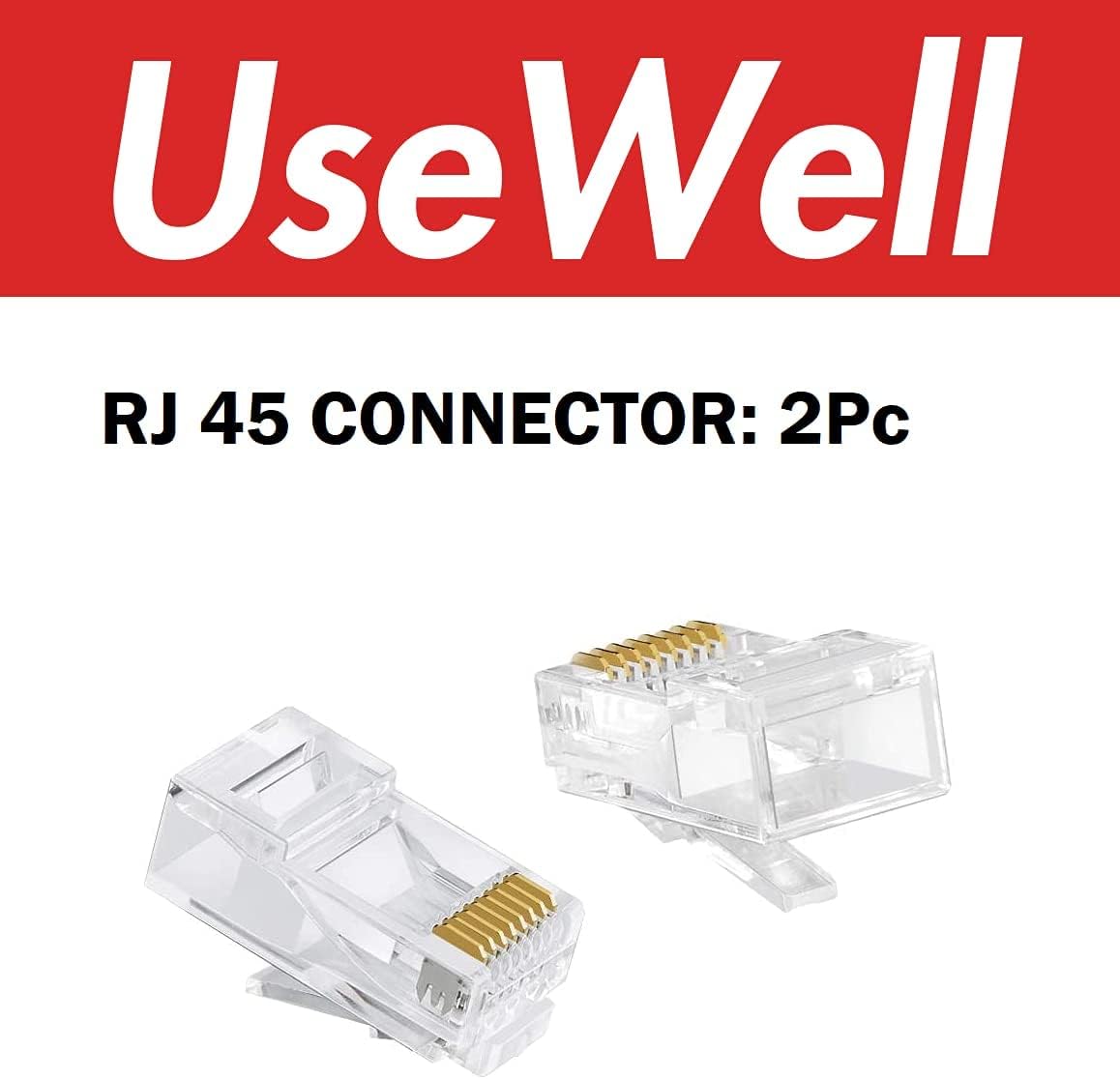 Hikvision DS-K1A8503MF Value Series Fingerprint Time Attendance Terminal + USEWELL RJ 45