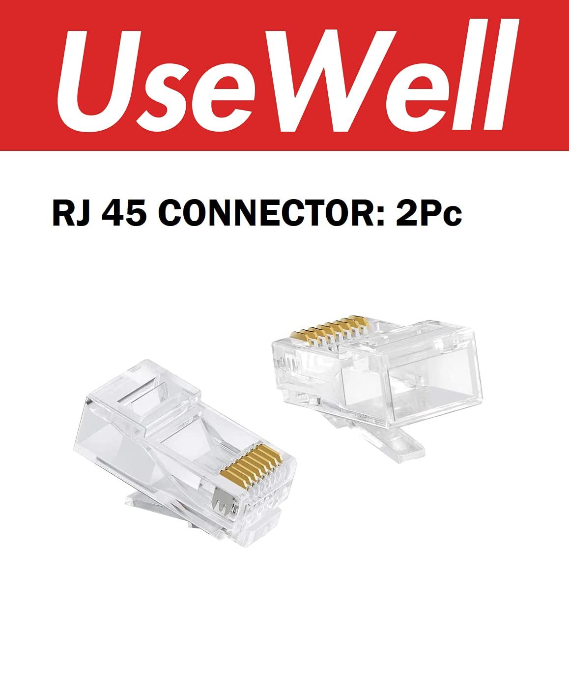 Hikvision DS-K1A8503MF Value Series Fingerprint Time Attendance Terminal + USEWELL RJ 45