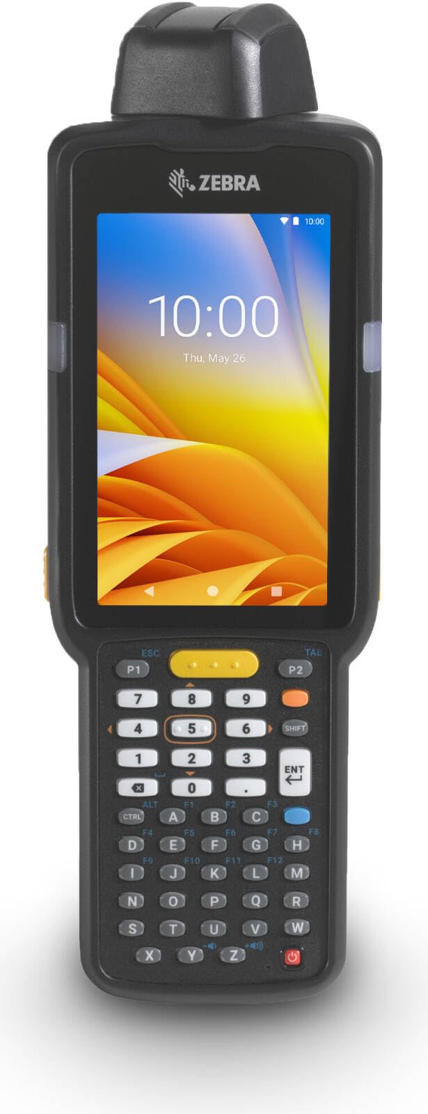 Zebra MC3300x Mobile Computer, 4" WVGA Capacitive Touch, Android 10.x GMS with MX, 4GB RAM, 32GB Flash, 2D SE4850, 7000mAh Battery, WLAN -NFC-Bluetooth v5.0 Black | MC330L-GE3EG4RW