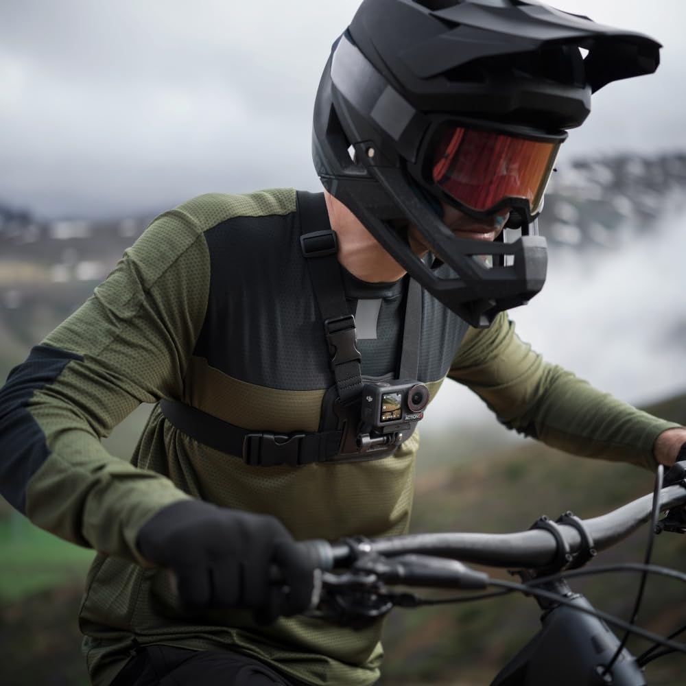 DJI كاميرا اكشن 5 برو ادفنتشر كومبو بي ار من اوسمو - DJI213