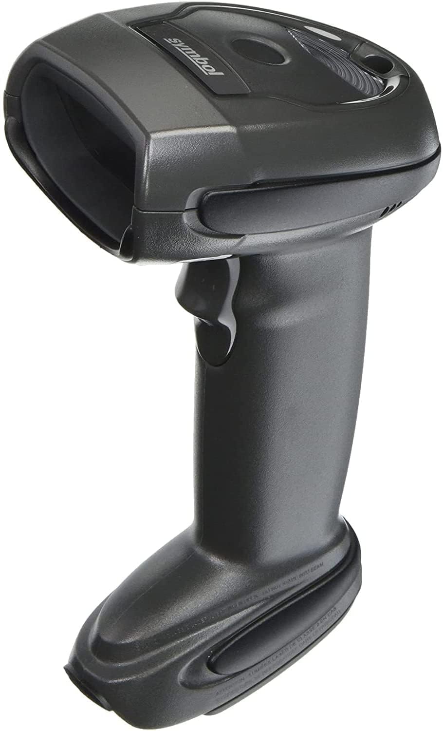Zebra Symbol LI4278 Wireless Linear Imager Handheld Bluetooth Barcode Scanner, Black - Cordless, 547 scan/s1D, LED with Universal Docking Charger Cradle Standard Base - LI4278-SR20007WR - JTTANDS