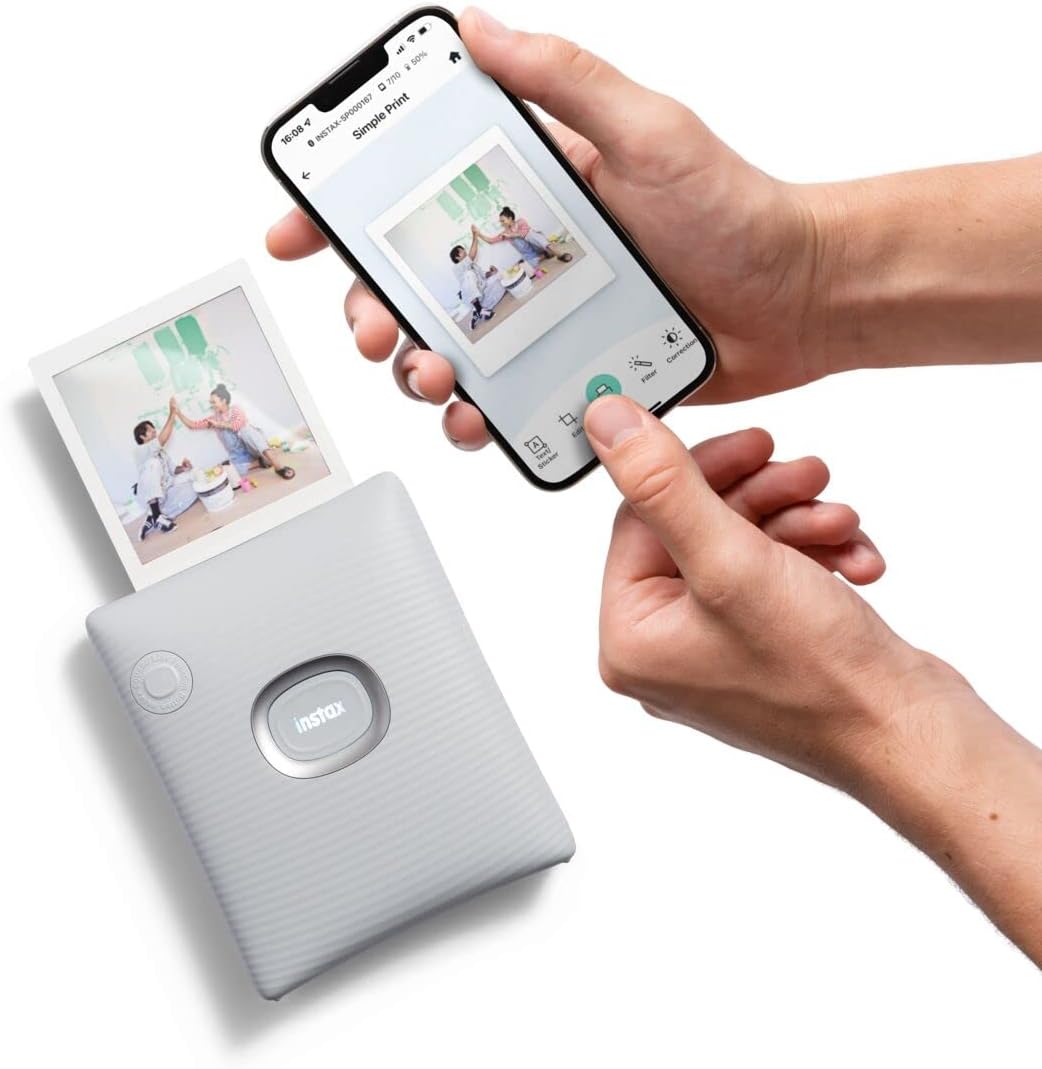 Instax SHARE SP-3 Smartphone Printer, White