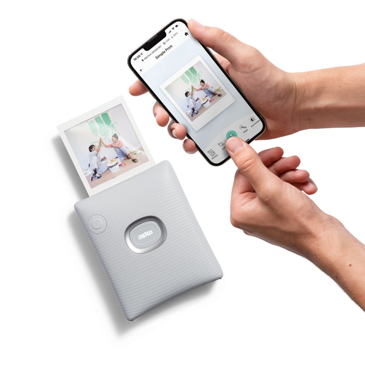 Instax SHARE SP-3 Smartphone Printer, White