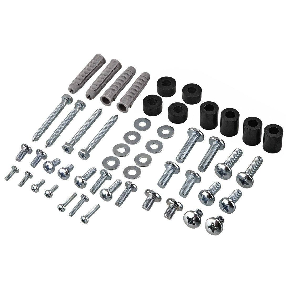 Hama TV Wall Mount Fix 118104, One Star, 400 x 400, 165 cm (65 Inch), Black - (Pack of 1)