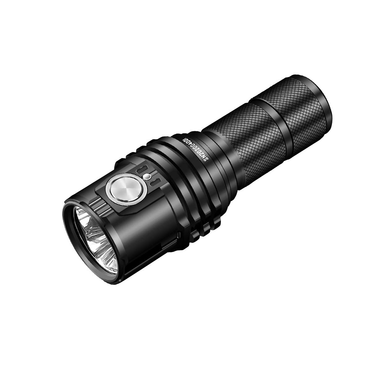 ايمالينت مصباح يدوي تكتيكي فائق السطوع MS03W 13000 لومن، 3 قطع من مصابيح LED كري XHP70 الثانية وبطارية من النوع C قابلة لاعادة الشحن، مصباح يدوي يدوي عالي السطوع
