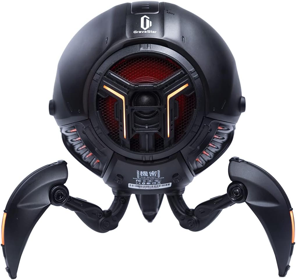 Gravastar G1 Mars Bluetooth Speaker - Black Shark 14 Pro