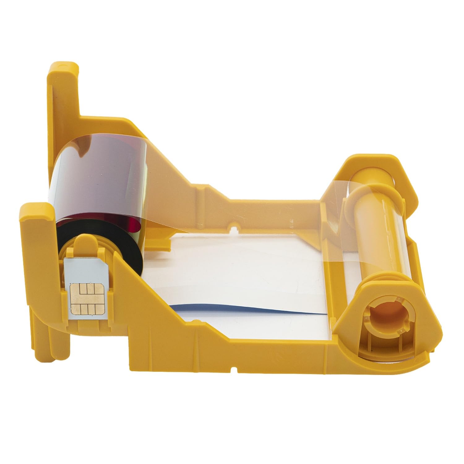eecee 800033-840 True Colours iX Series YMCKO Color Ribbon for Zebra ZXP Series 3 ZXP 3 Card Printer - Replacement Color Ribbon Compatible with Zebra ZXP3-200 Prints, 1 PACK