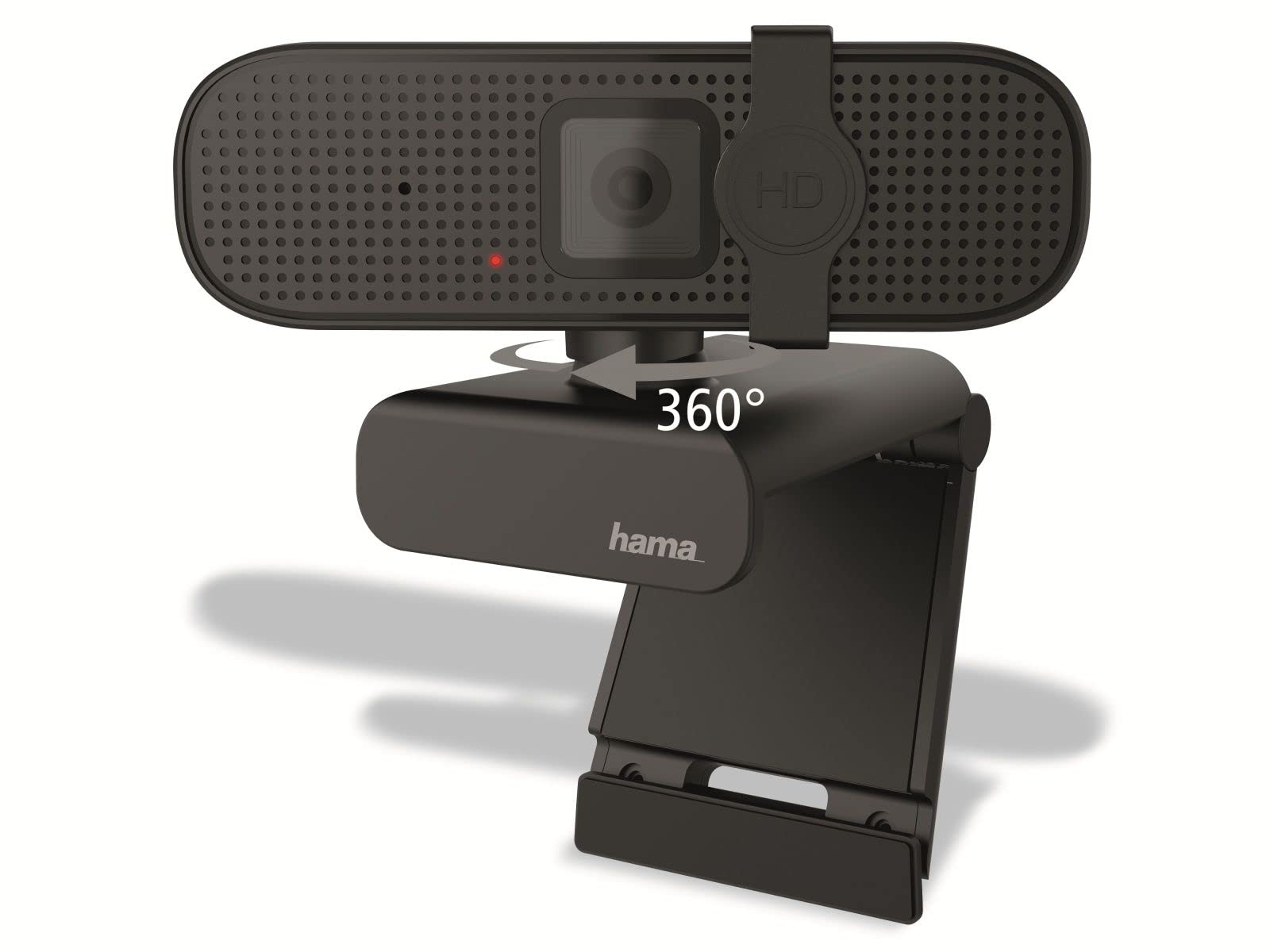 Hama Webcam for Computer 139991 1080P C-400, Black, HDMI
