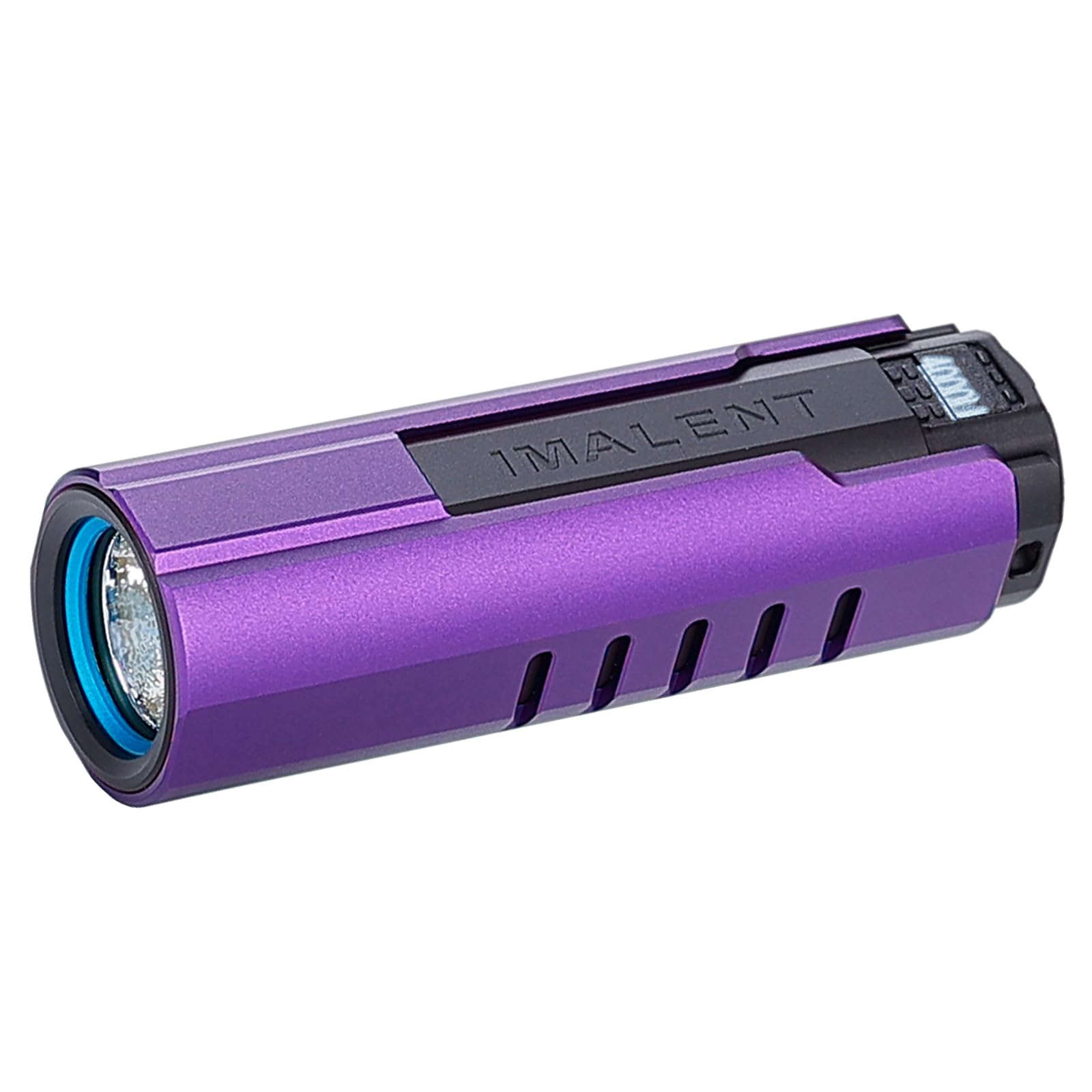 ايمالينت مصباح يدوي للجيب LD70، مصباح يدوي قوي ساطع 4000 لومن مع كري XHP70.2 LED، مصباح يدوي قابل لاعادة الشحن للتخييم والمشي لمسافات طويلة (اخضر)