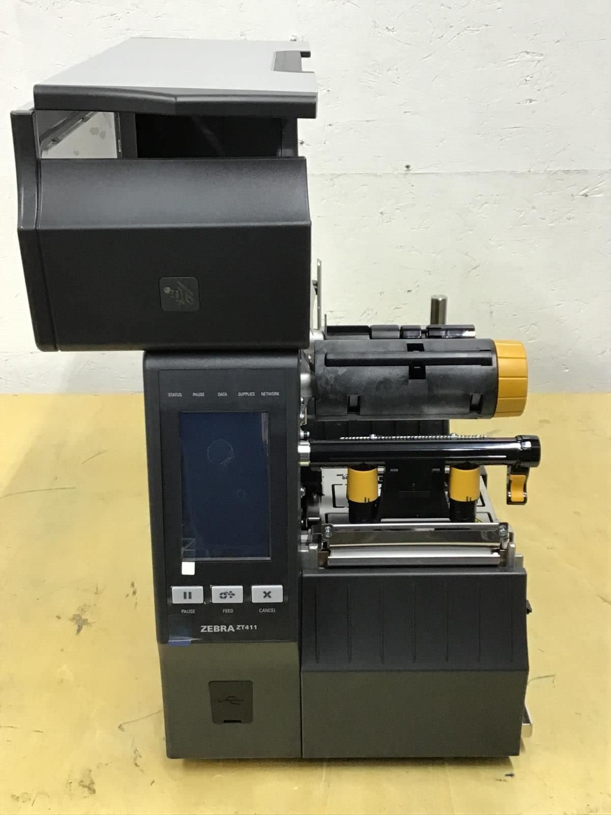 Zebra ZT411 Industrial Printer - Industrial Thermal Transfer Printer ZT411, 4 Inch Print Width, 203 DPI Print Resolution, Serial, USB, Ethernet, Bluetooth, ZT41142-T010000Z