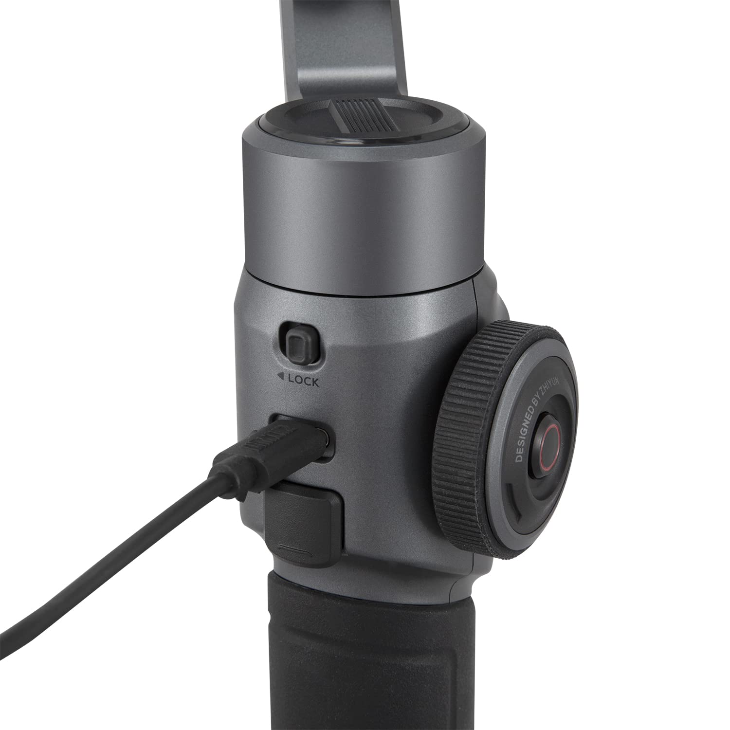 Zhiyun Smooth 5 Professional Smartphone Gimbal Stabilizer, 3-Axis Phone Gimbal Video,Compatible with iPhone 13 Pro Max Mini 12 11 XS X XR 8 Android ISO