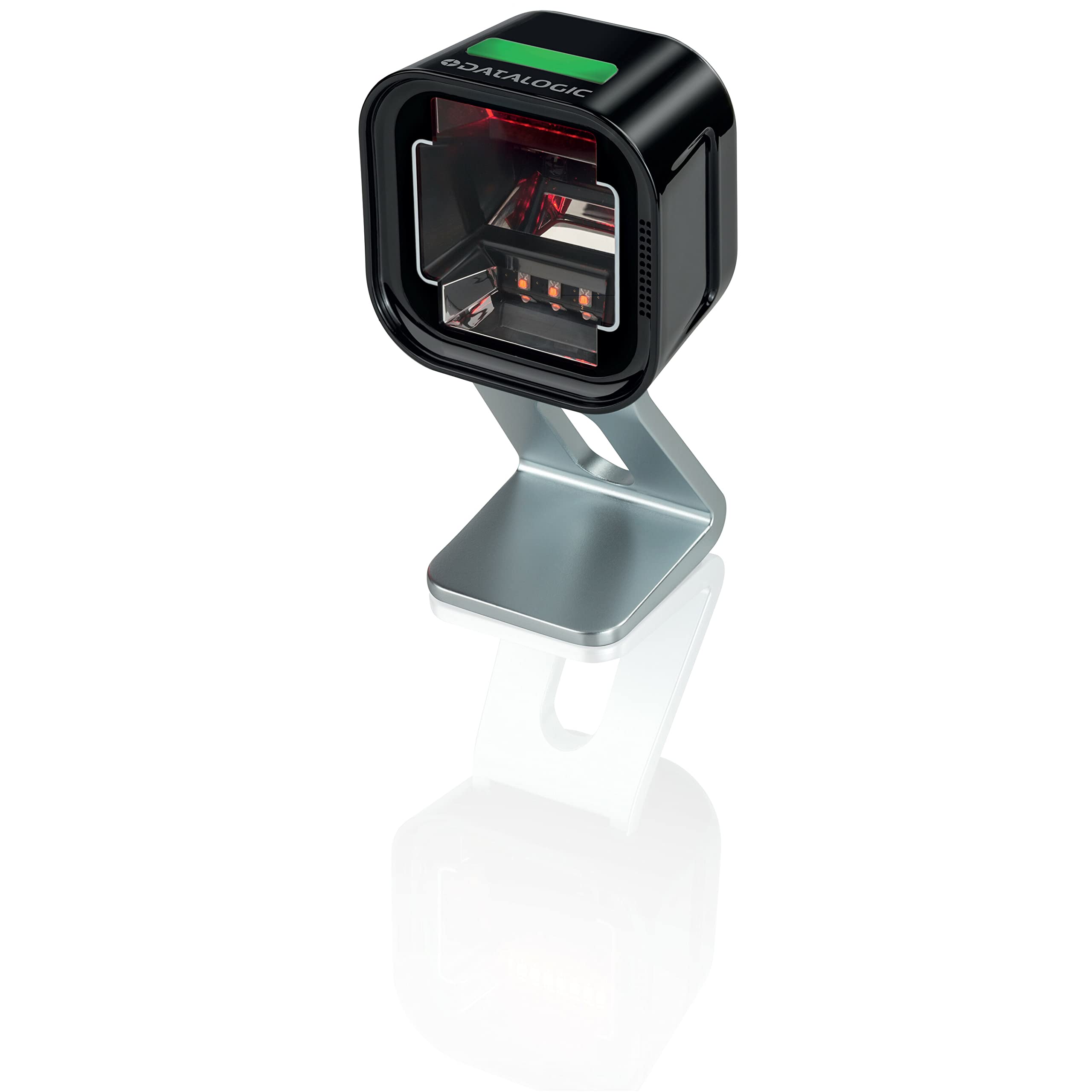 Datalogic Magellan 1500i Desktop Barcode Scanner - Cable Connection - 1D, 2D - Black