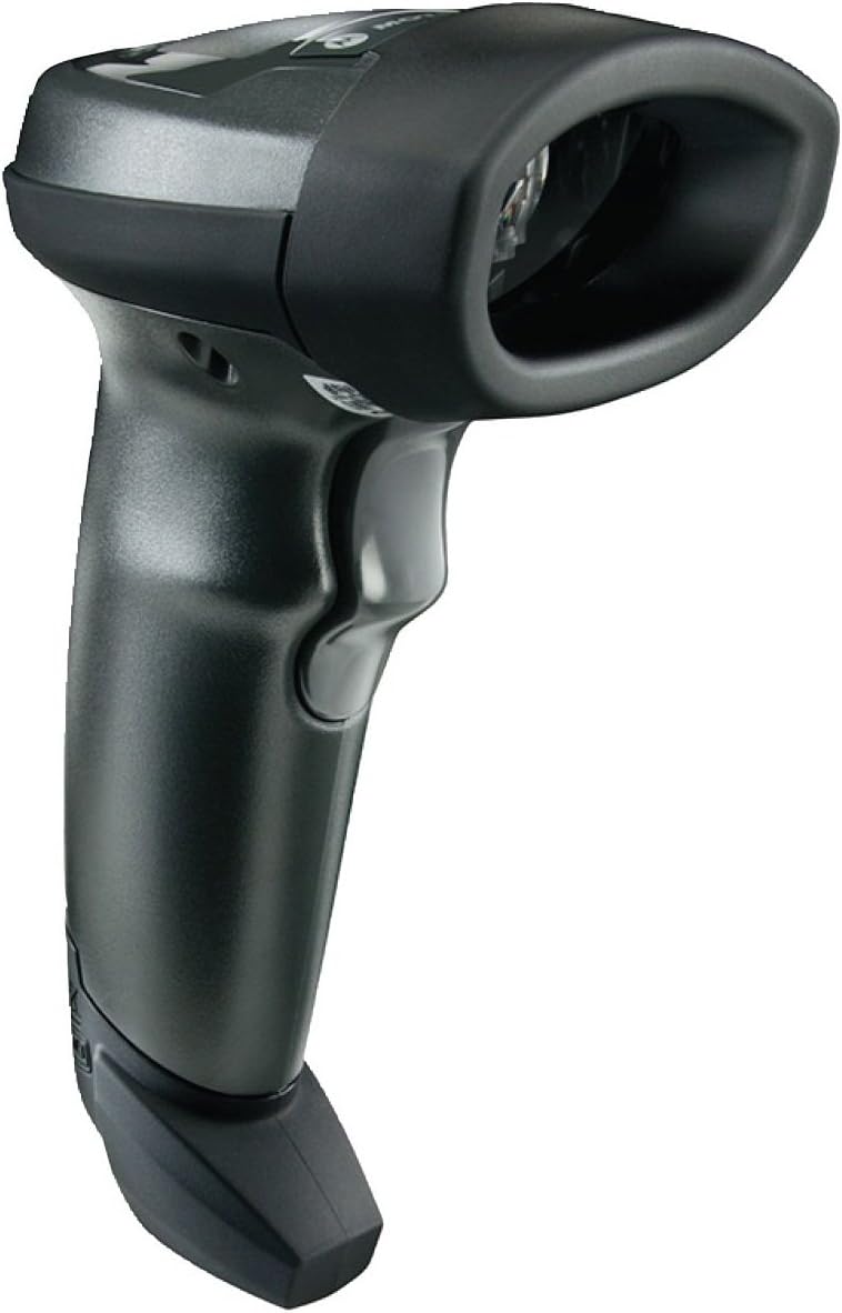 Zebra LI2208 Series Corded Handheld Scanner Kit with Shielded USB Cable and Stand, Black (LI2208-SR7U2100SGW)
