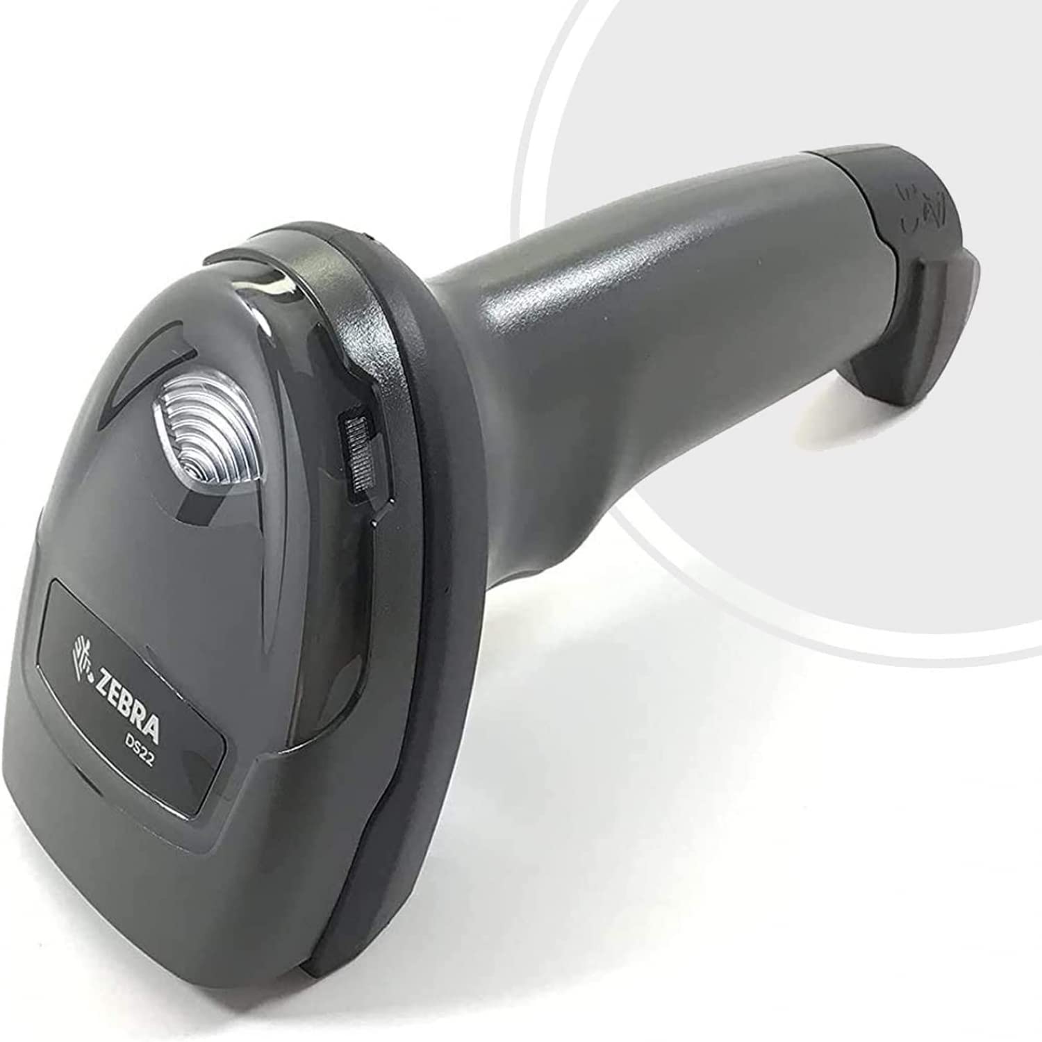 ZEBRA DS2208-USB مع حامل [ماسح الباركود] مجموعة صورة 1D&2D ، علامة تجارية موثوقة، منتج متين، مع أداء جيد، قدرة على قراءة 1D و2D وPDF417 باركود، أفضل استخدام لمتجر التجزئة